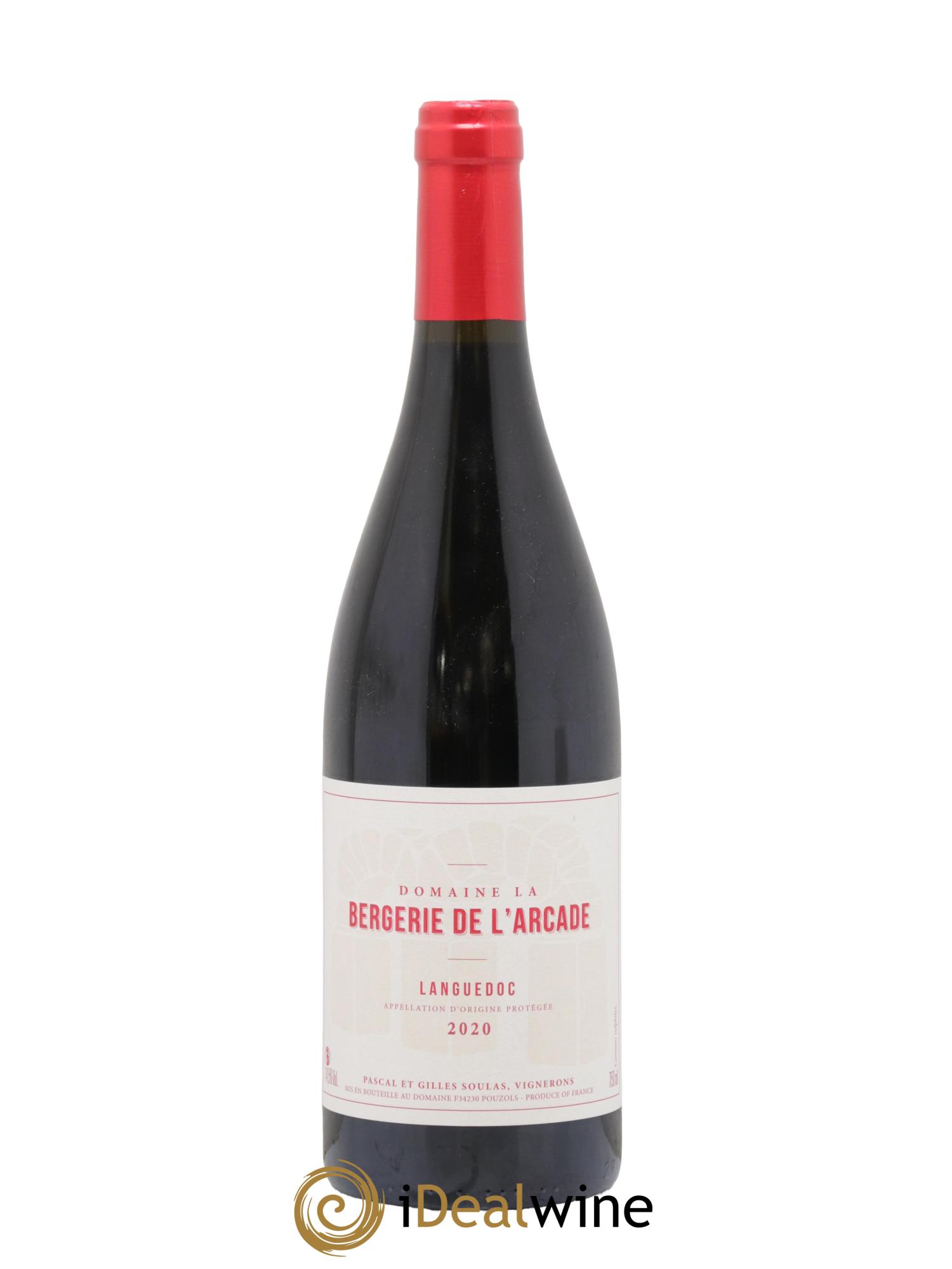 Languedoc La Bergerie de l'Arcade (Domaine) 2020 - Lot de 1 bouteille - 0