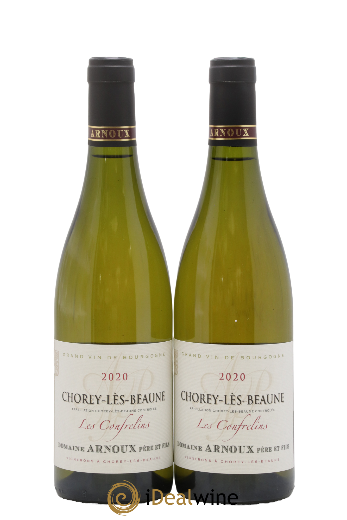 Chorey-lès-Beaune Les Confreins Domaine Arnoux 2020 - Lot de 2 bouteilles - 0