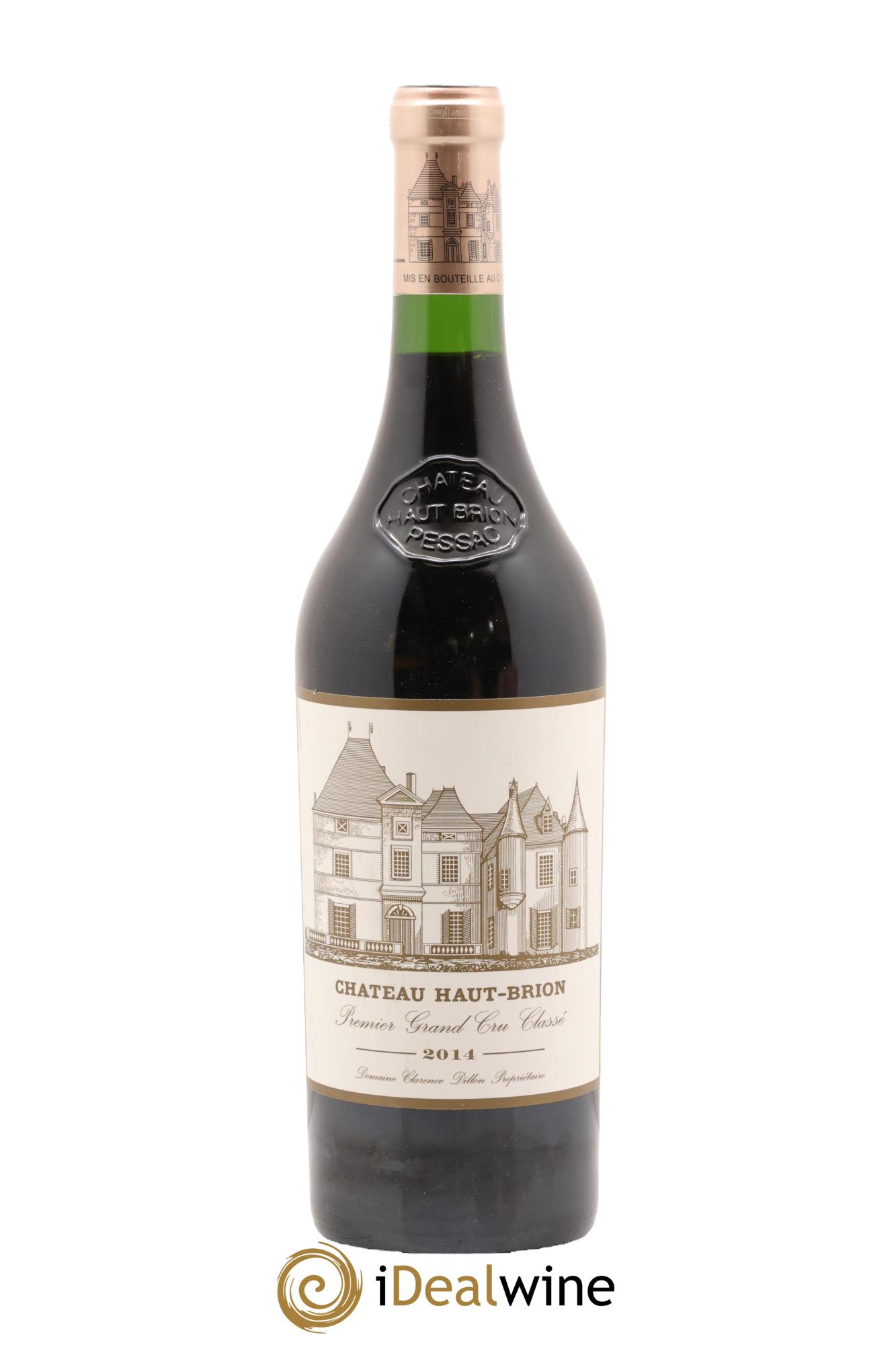 Château Haut Brion 1er Grand Cru Classé 2014 - Lot de 1 bouteille - 0