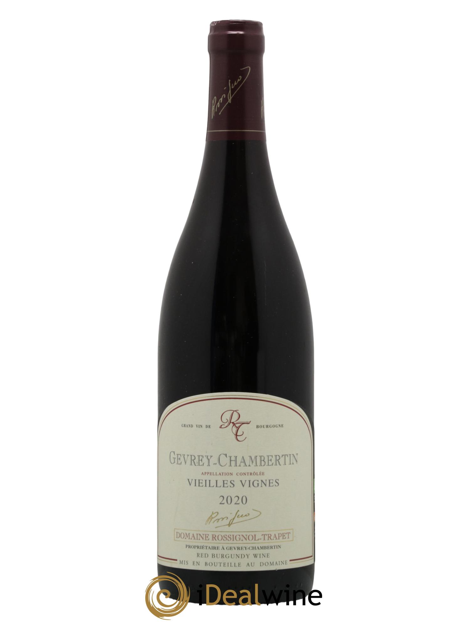 Gevrey-Chambertin Vieilles vignes Rossignol-Trapet (Domaine) 2020 - Lotto di 1 bottiglia - 0