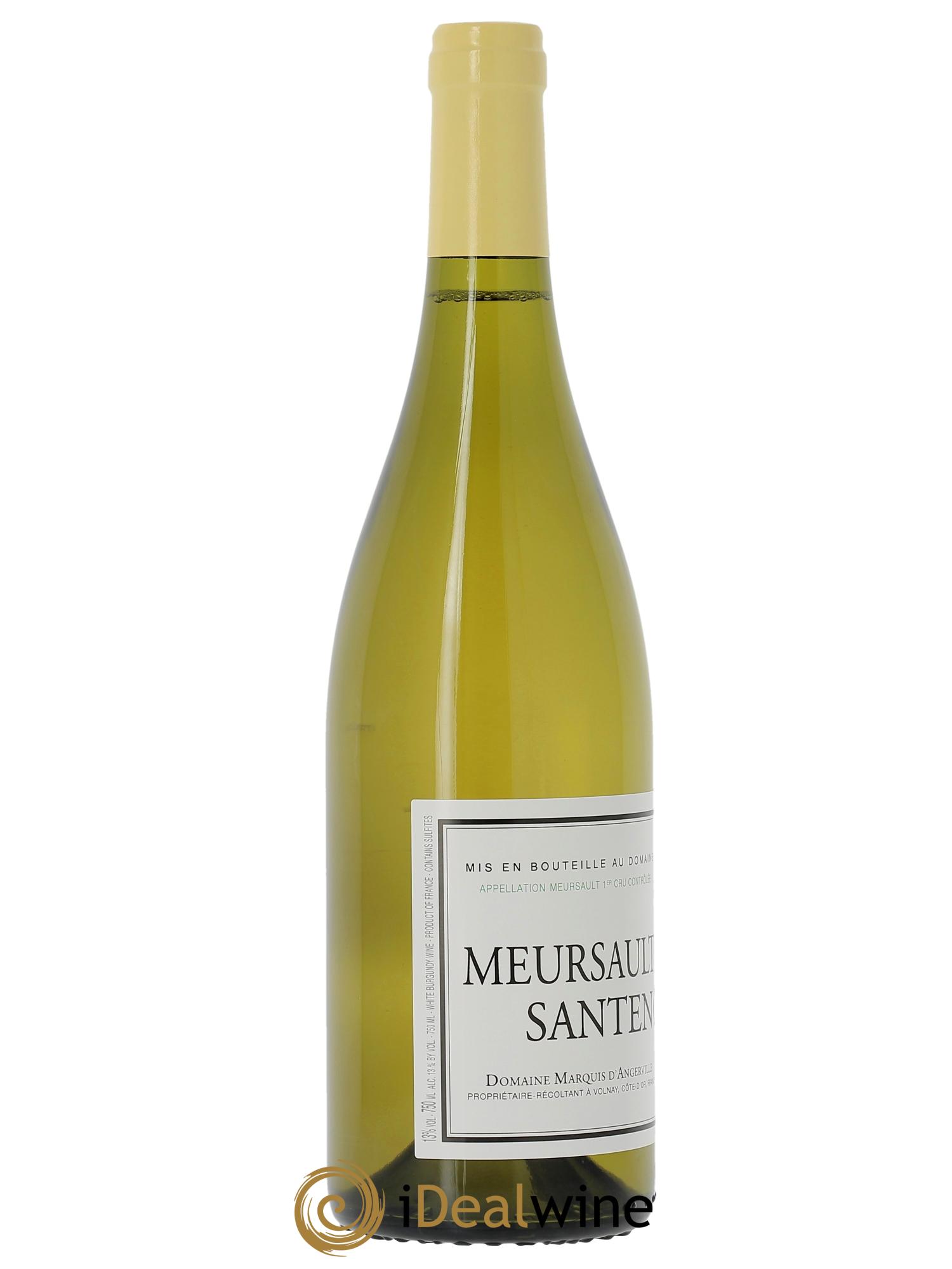 Meursault 1er Cru Santenots Marquis d'Angerville (Domaine) 2023 - Lot de 1 bouteille - 1
