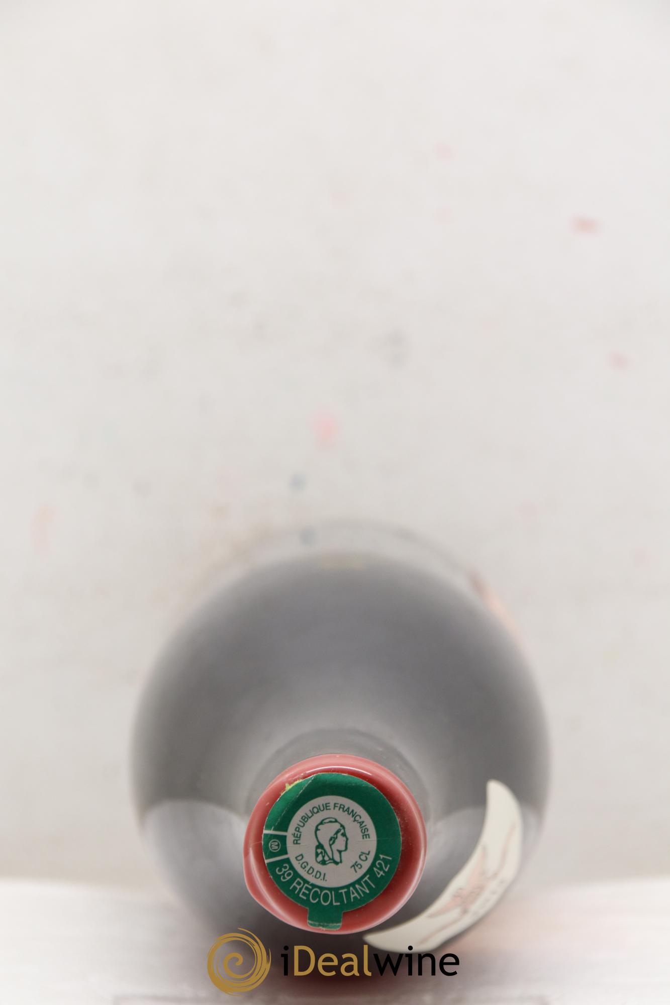 Arbois Pupillin Poulsard (cire rouge) Overnoy-Houillon (Domaine) 2015 - Lot of 1 bottle - 1