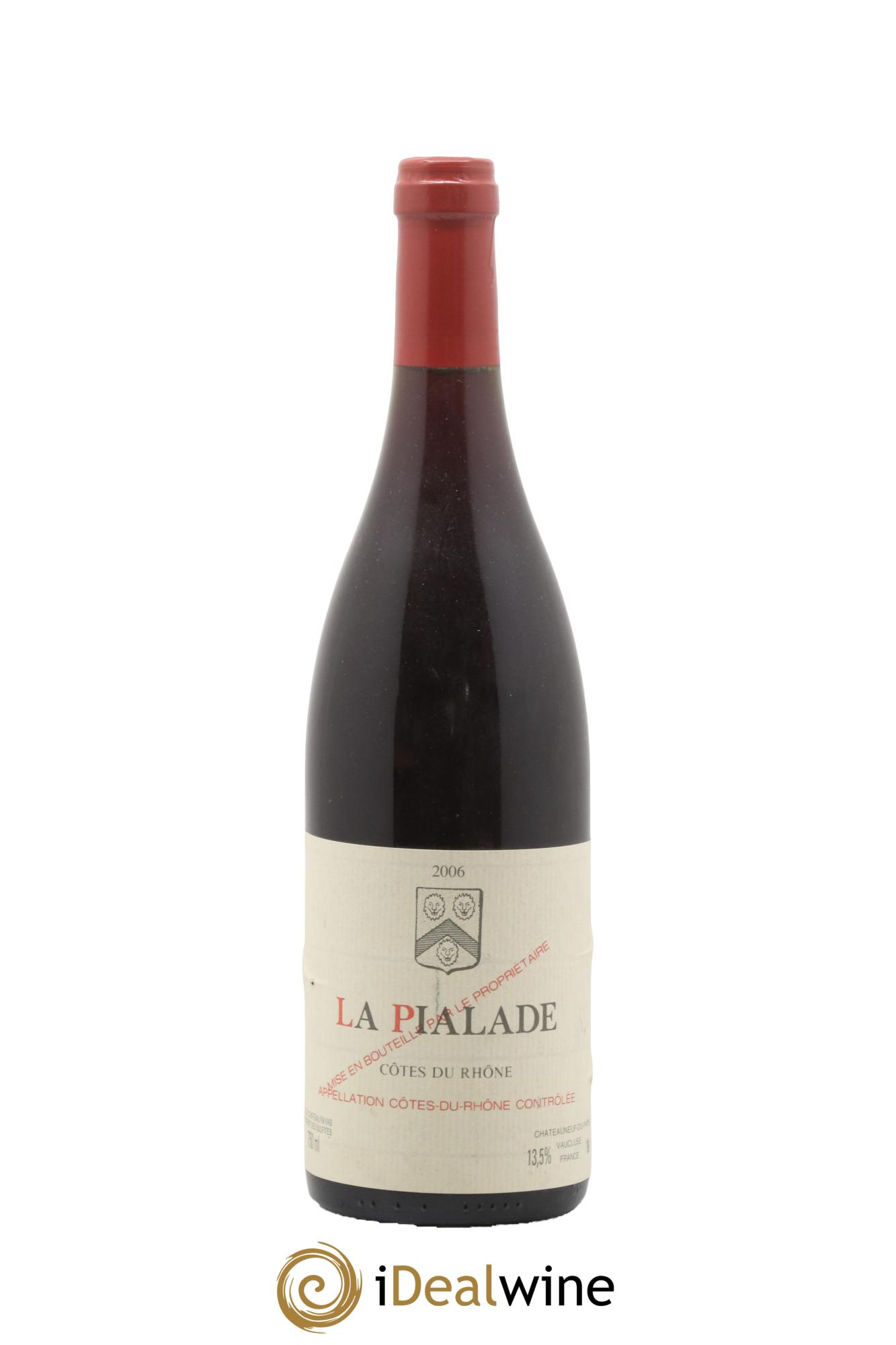 Côtes-du-Rhône La Pialade Emmanuel Reynaud 2006 - Lotto di 1 bottiglia - 0