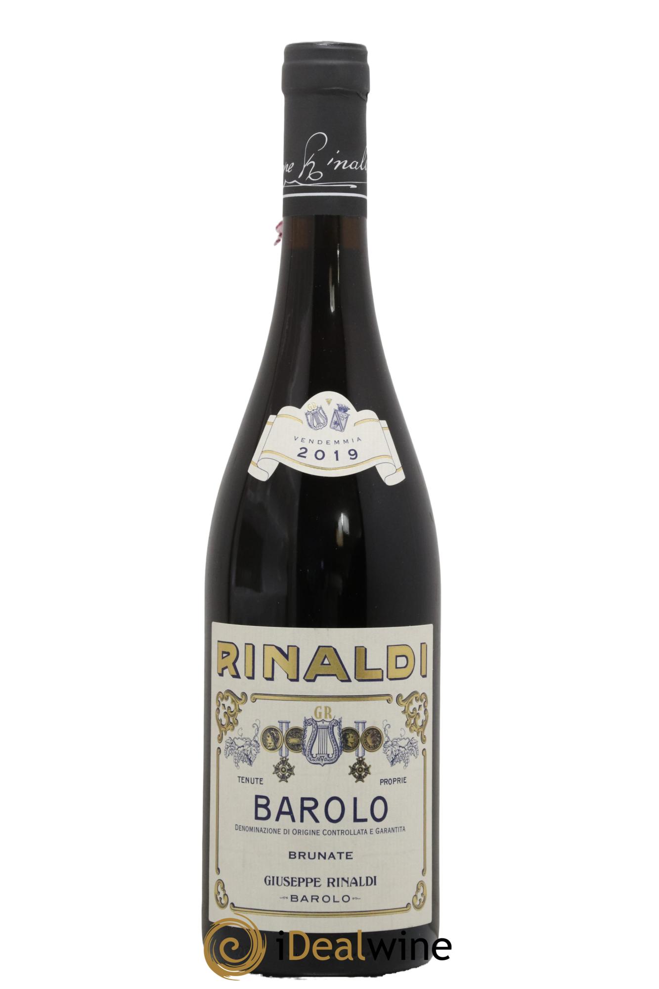 Barolo DOCG Brunate Giuseppe Rinaldi 2019 - Posten von 1 Flasche - 0