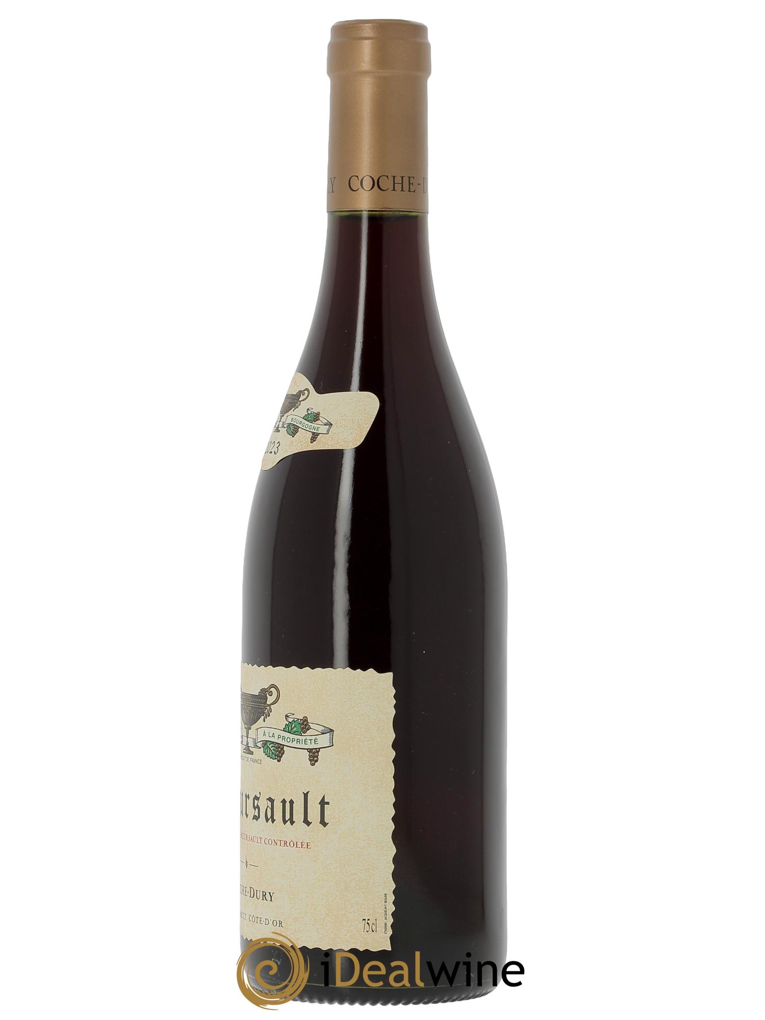 Meursault Coche Dury (Domaine) 2023 - Lot de 1 bouteille - 2