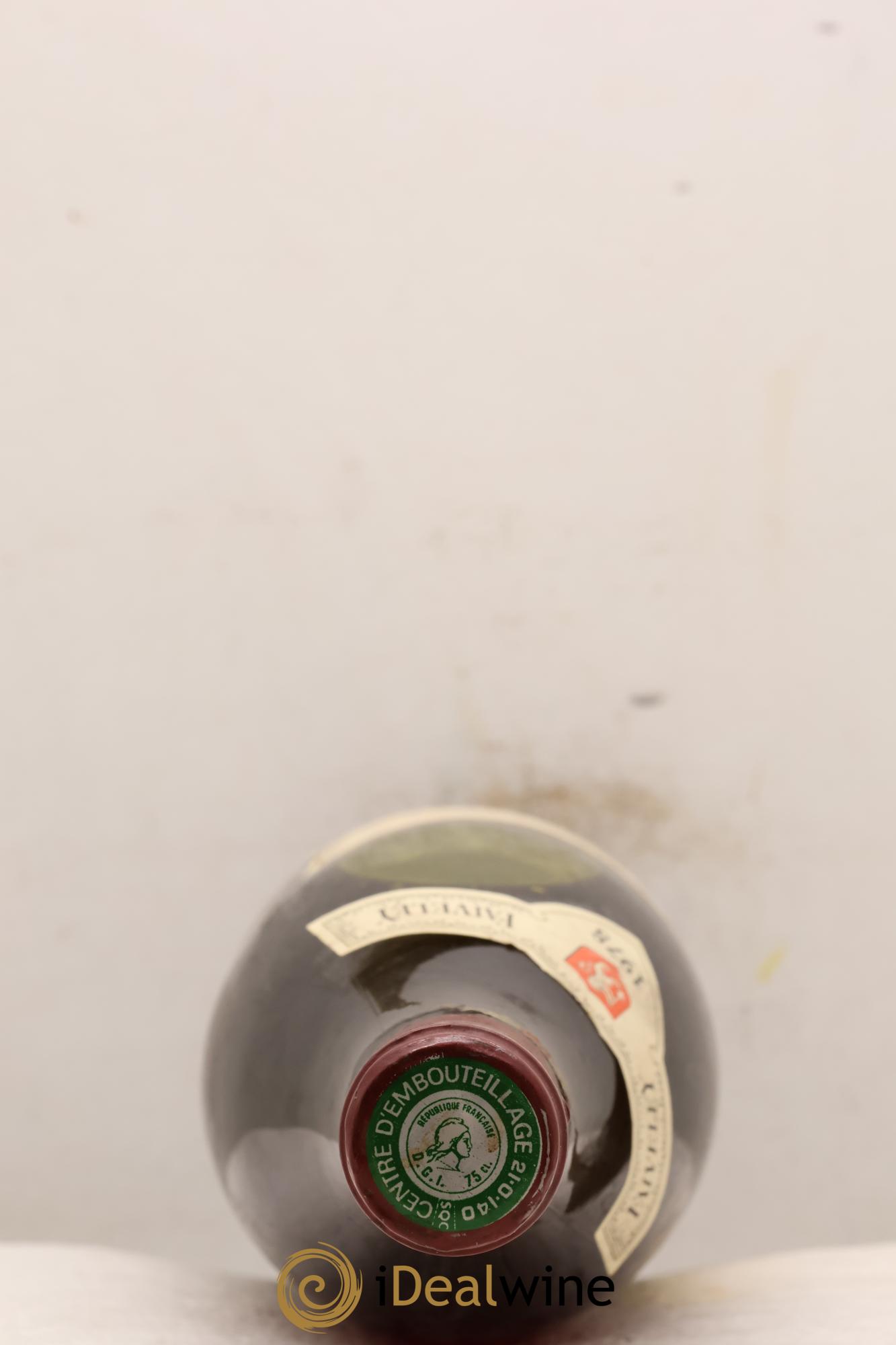 Mazis-Chambertin Grand Cru Faiveley 1978 - Lot de 1 bouteille - 1