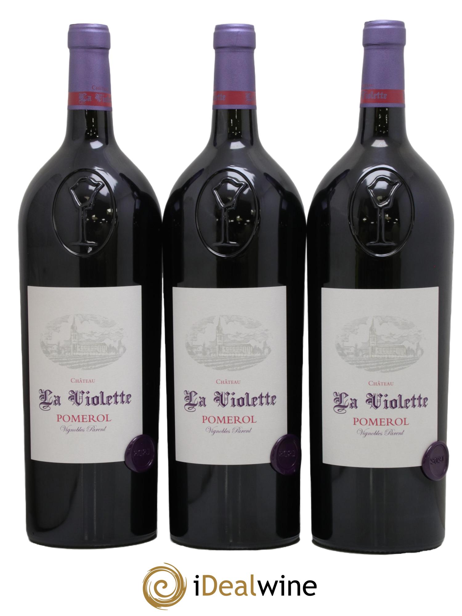 Château la Violette 2021 - Lot de 3 magnums - 0