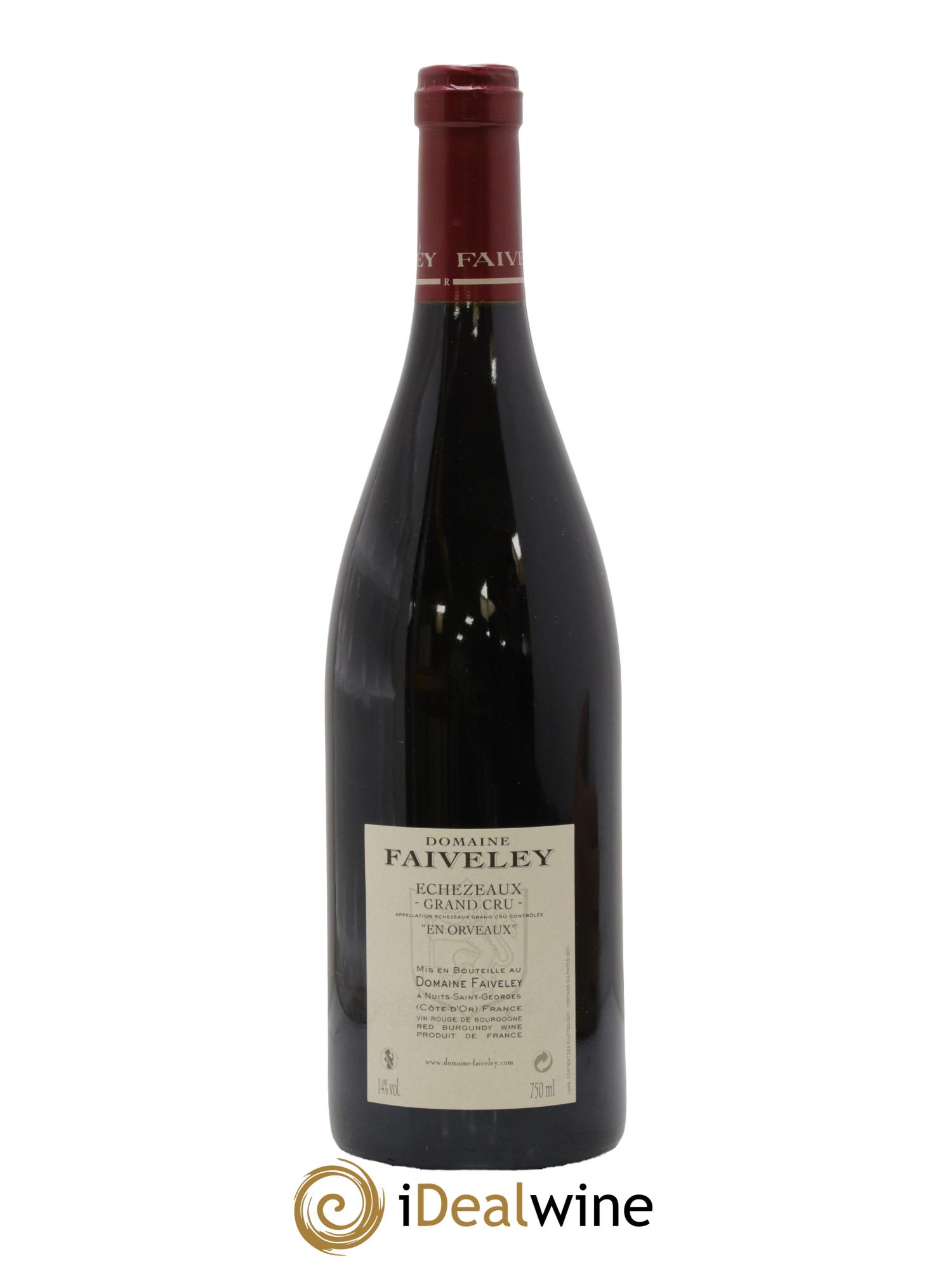 Echezeaux Grand Cru En Orveaux Faiveley 2020 - Posten von 1 Flasche - 1