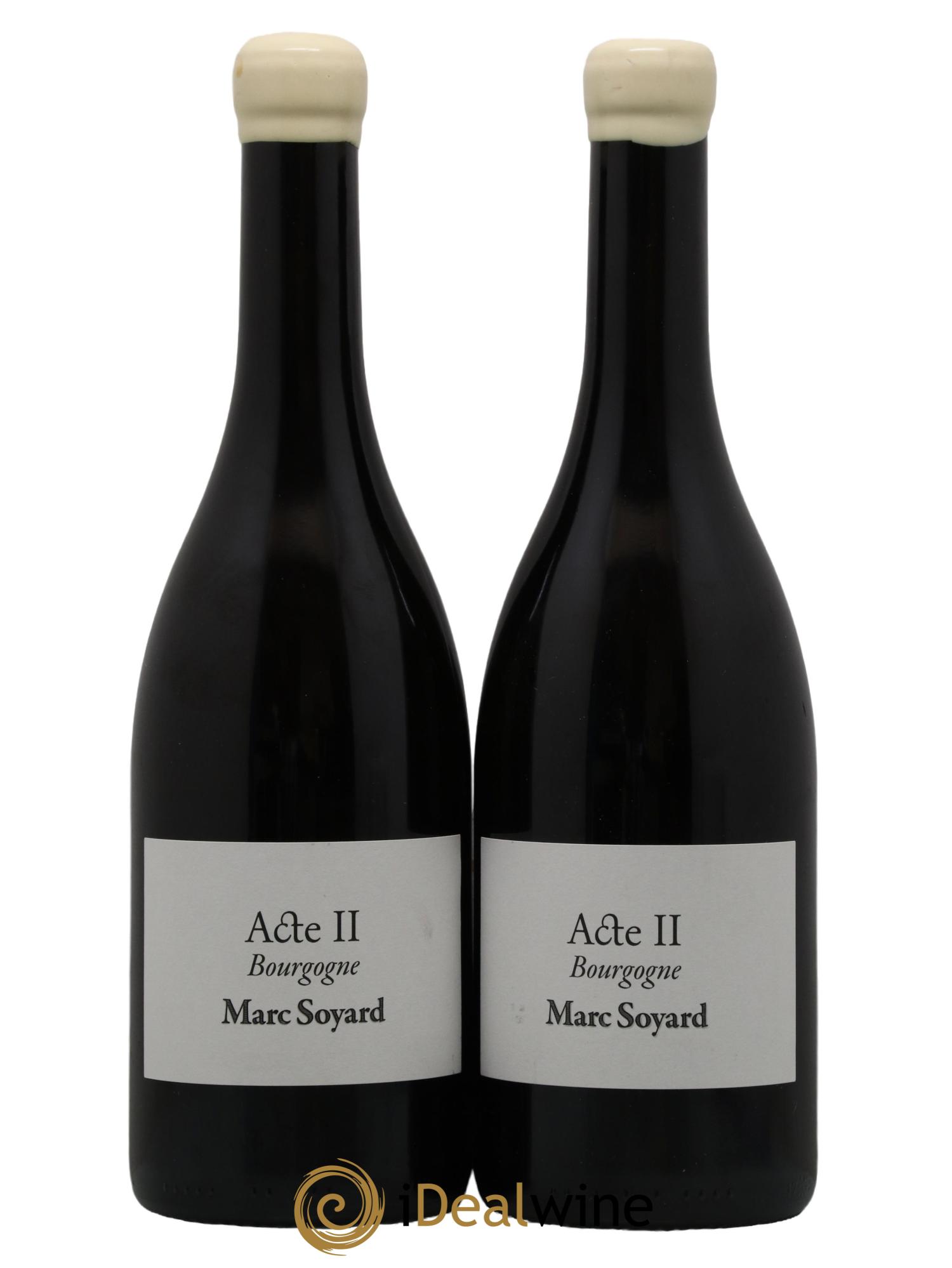 Bourgogne Acte 2 Marc Soyard - Lot de 2 bouteilles - 0