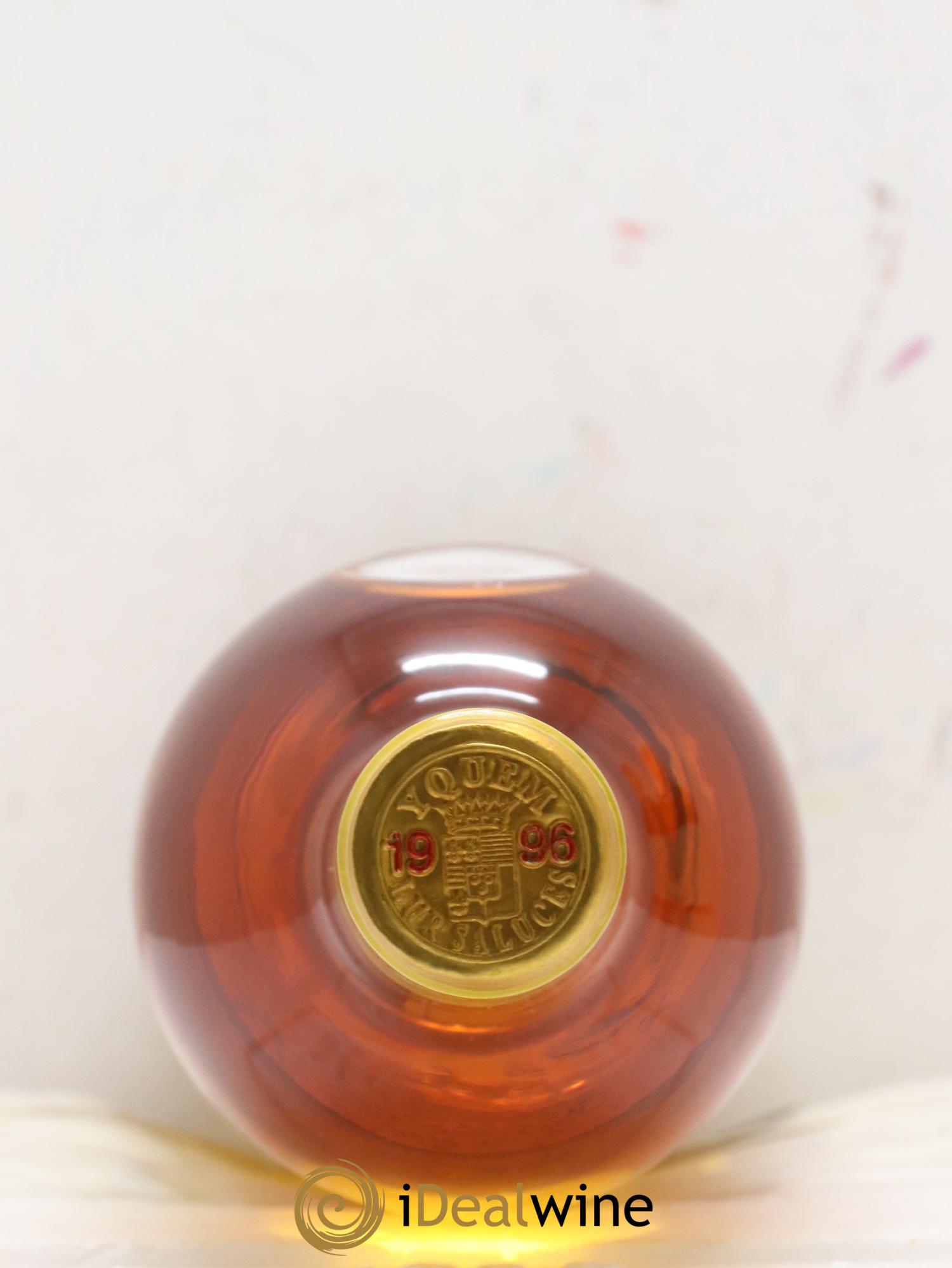 Château d' Yquem 1er Cru Classé Supérieur 1996 - Lotto di 6 bottiglie - 3