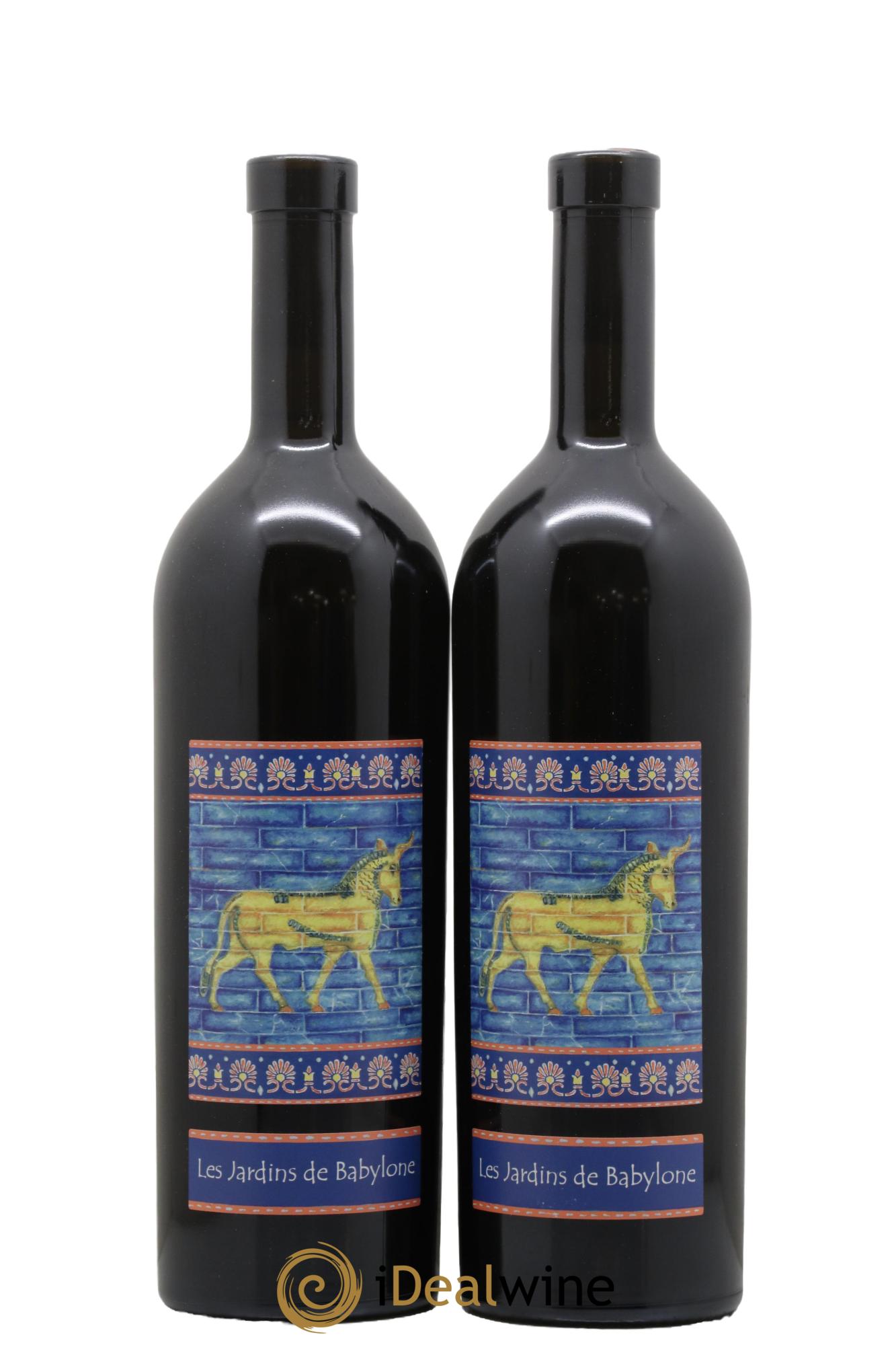 Vin de France (anciennement Jurançon) Jardins de Babylone Demi-Sec Didier Dagueneau (Domaine) 2017 - Lot of 2 bottles - 0