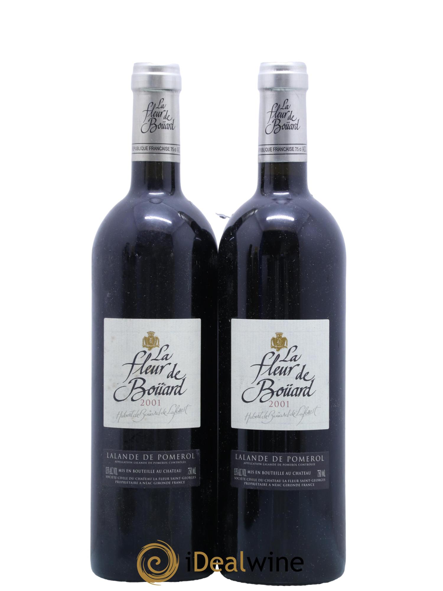Château La Fleur de Boüard 2001 - Lot de 2 bouteilles - 0