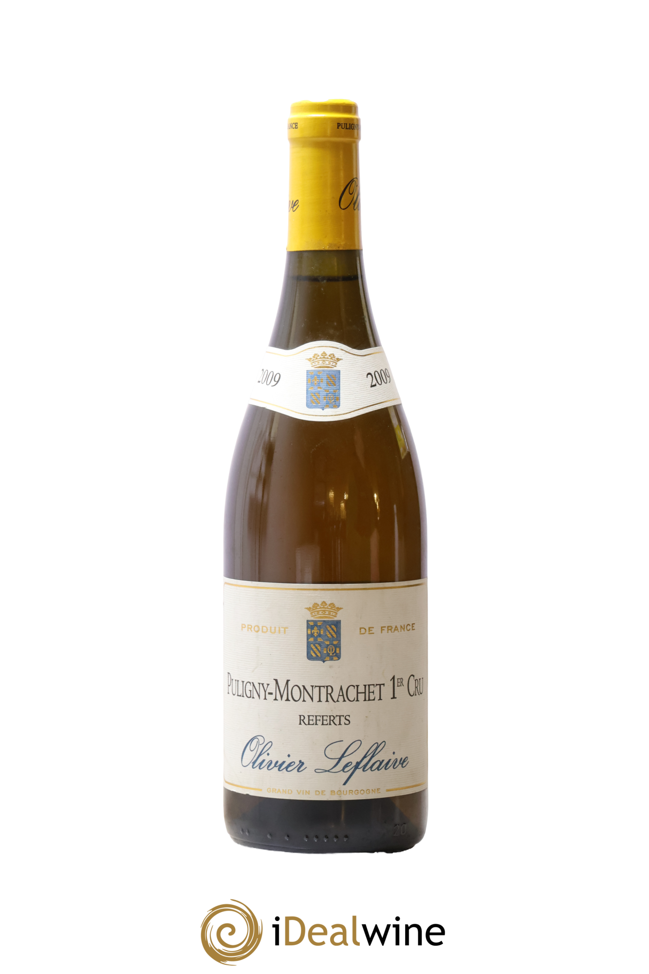 Puligny-Montrachet 1er Cru Les Referts Olivier Leflaive 2009 - Lot de 1 bouteille - 0