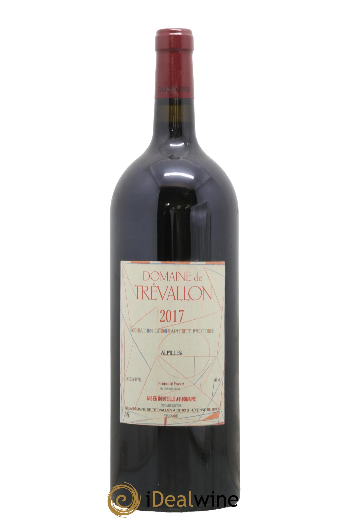 Alpilles Trévallon (Domaine de) Eloi Dürrbach 2017 - Lot de 1 magnum - 0