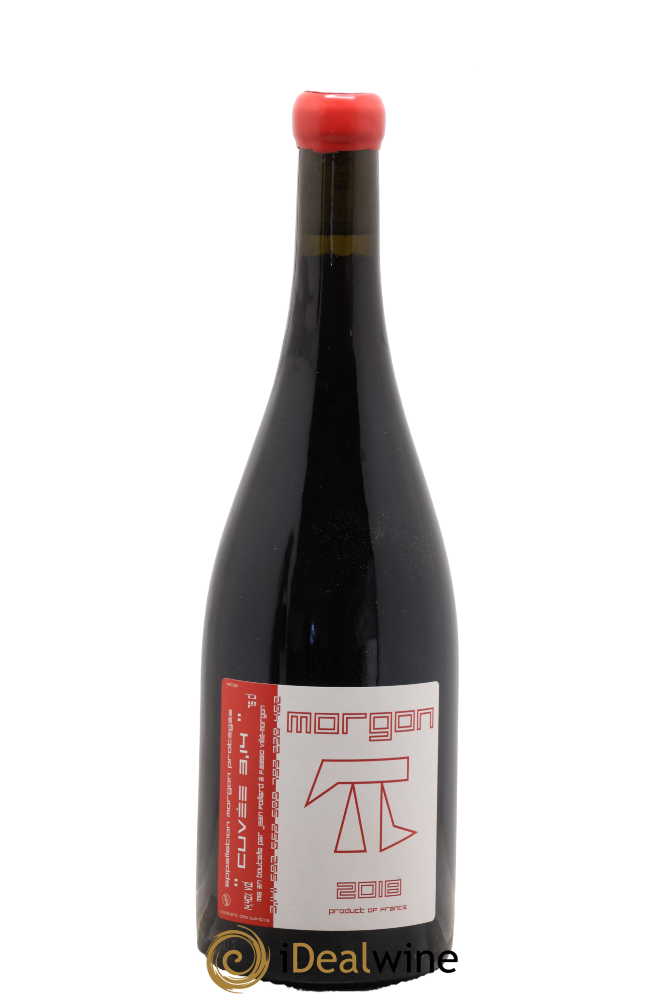 Morgon 3.14 Jean Foillard 2018 - Lot of 1 bottle - 0