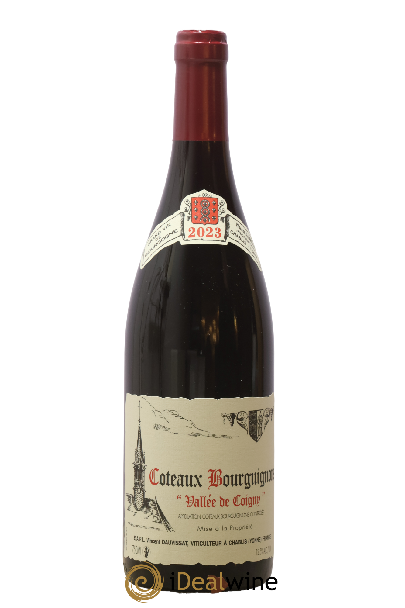 Coteaux Bourguignons Vallée de Coigny Vincent Dauvissat 2023 - Lot of 1 bottle - 0