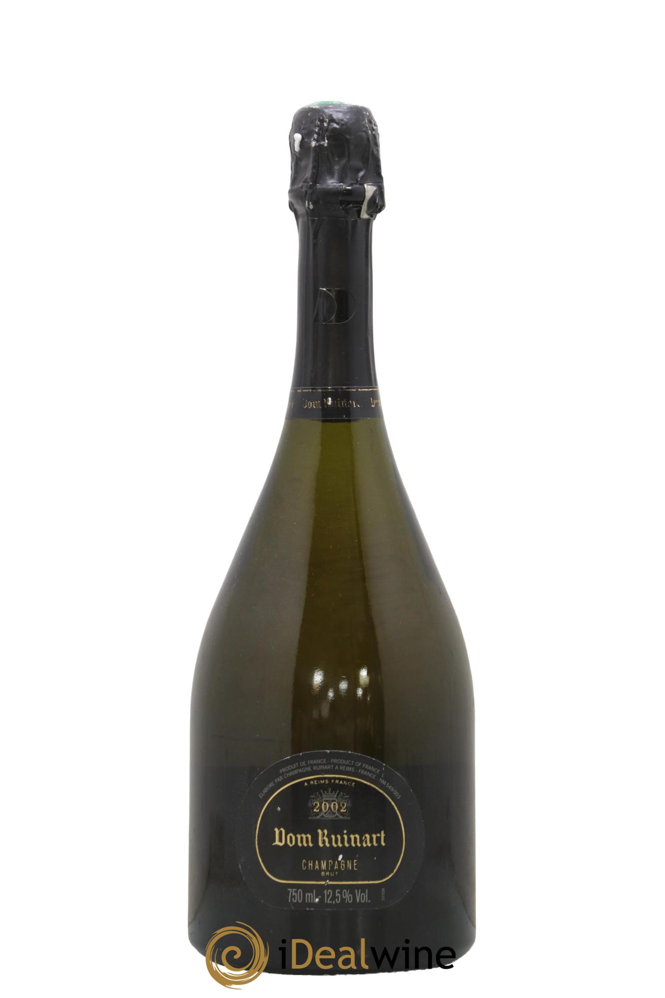 Dom Ruinart Brut Ruinart 2002 - Lotto di 1 bottiglia - 0
