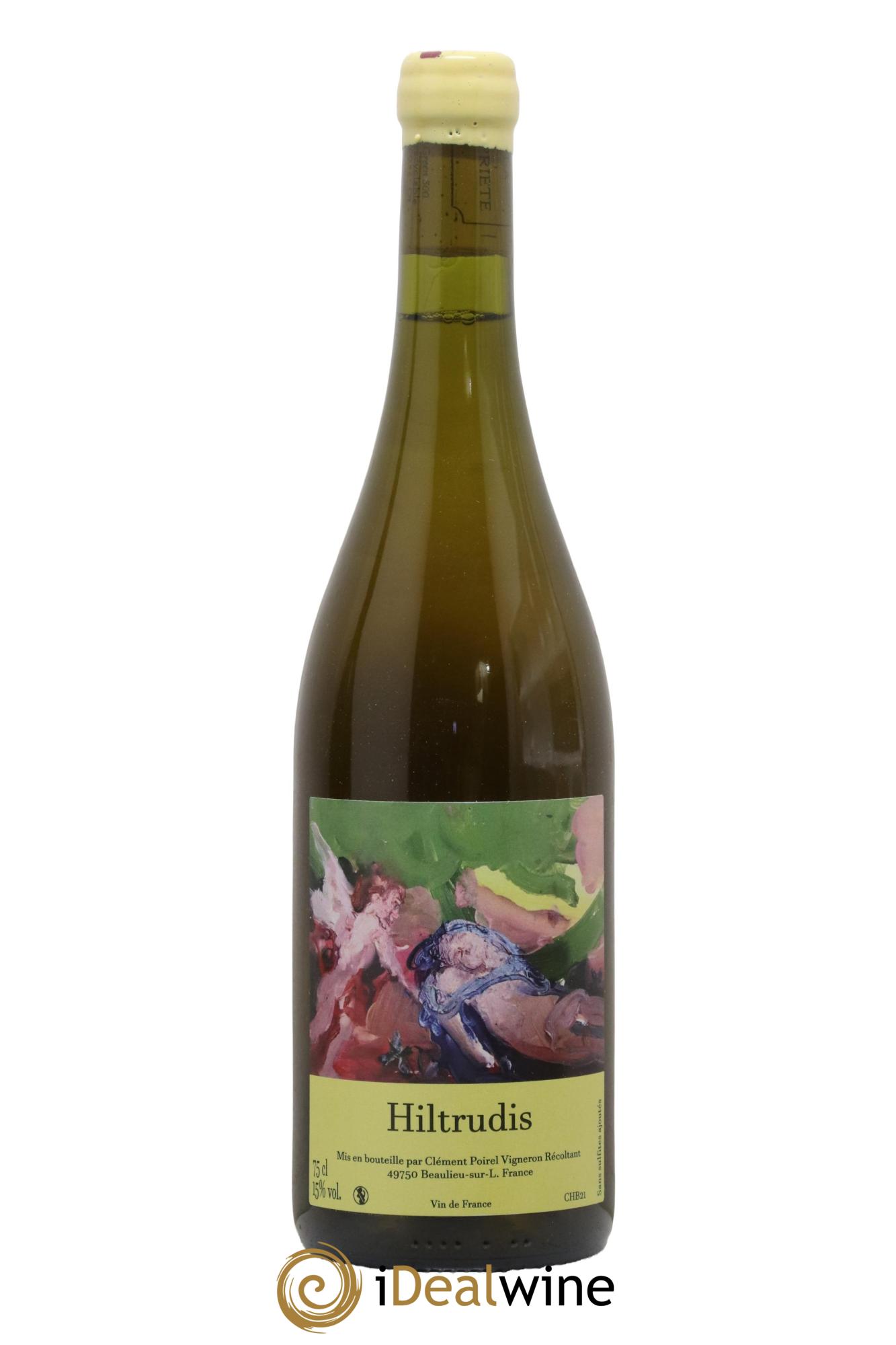Vin de France Hiltrudis Clémént Poirel 2021 - Lot de 1 bouteille - 0