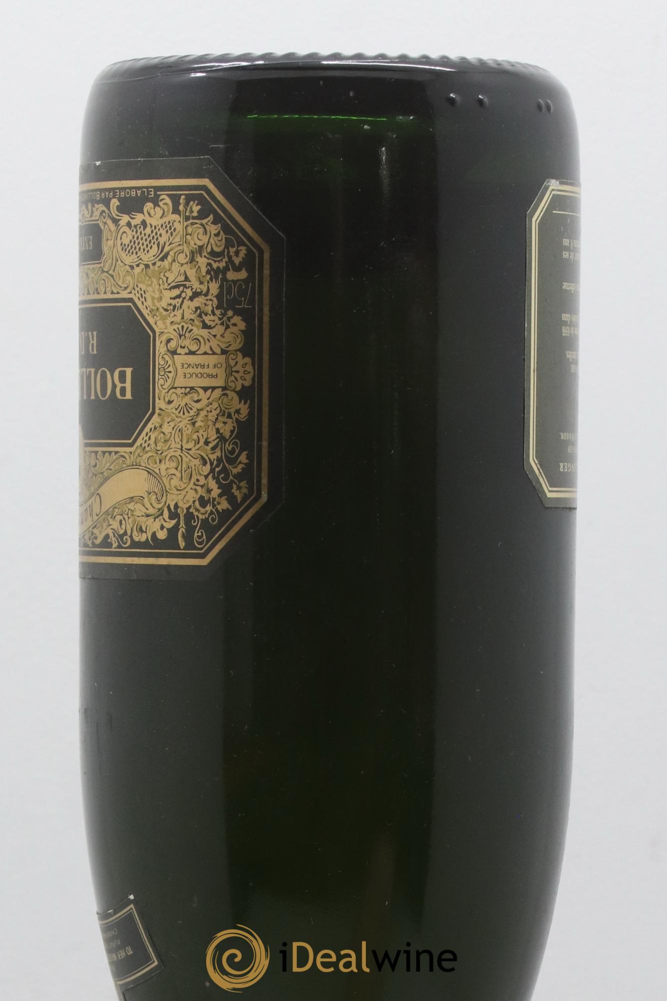 R.D. Extra-Brut Bollinger 1985 - Lot de 1 bouteille - 3