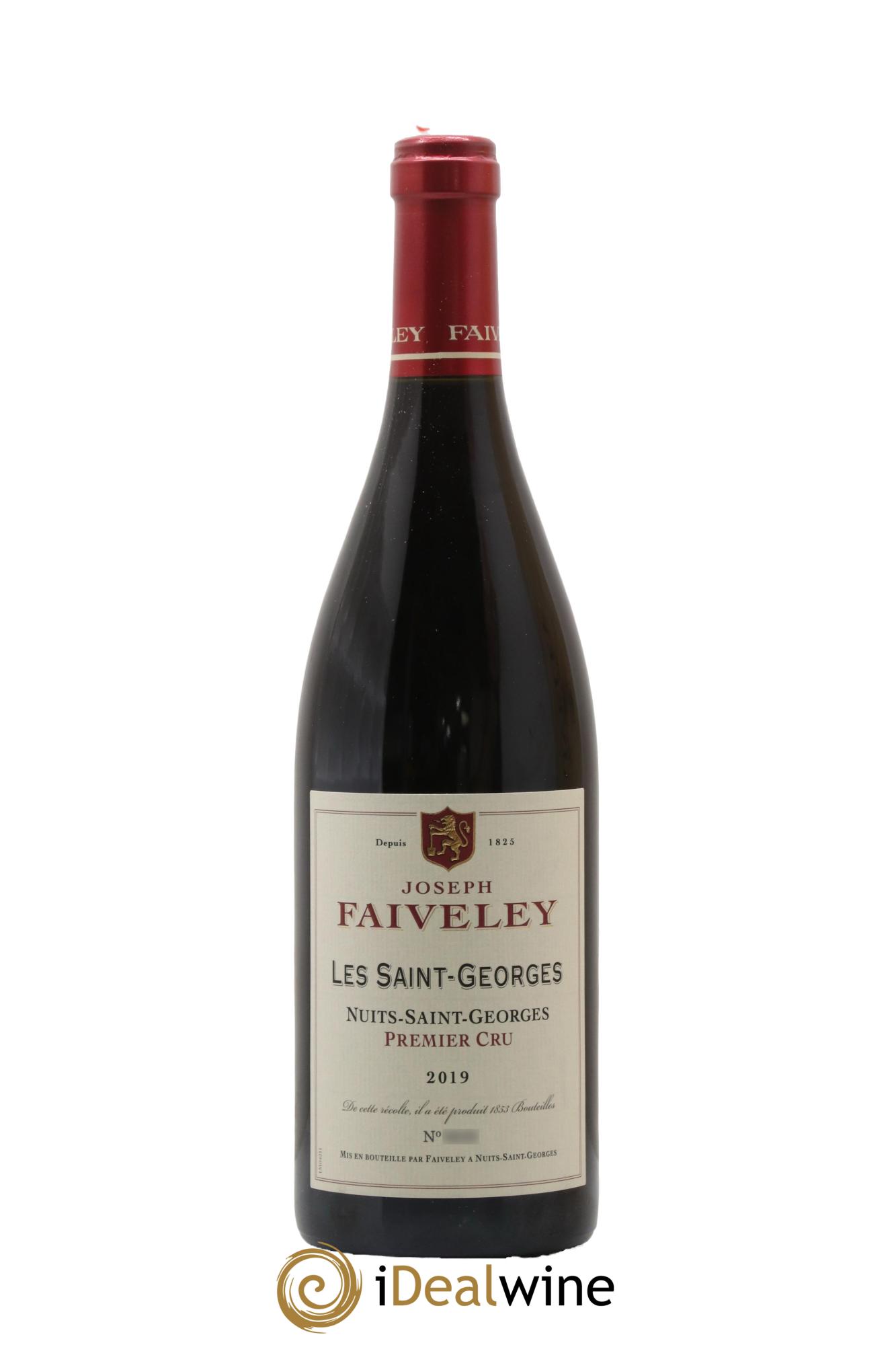 Nuits-Saint-Georges 1er Cru Les Saint-Georges Faiveley 2019 - Lotto di 1 bottiglia - 1