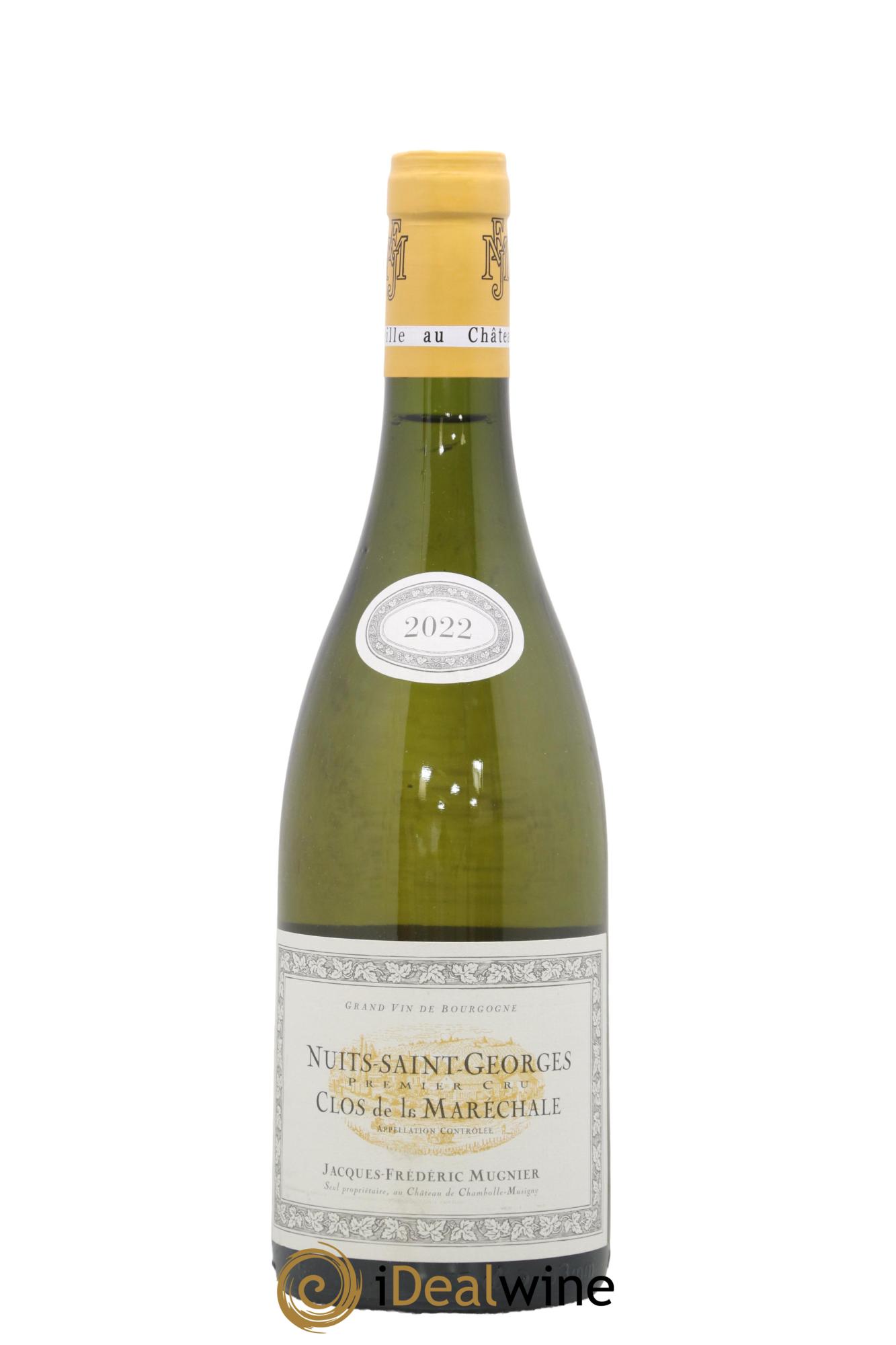 Nuits-Saint-Georges 1er Cru Clos de La Maréchale Jacques-Frédéric Mugnier 2022 - Lot de 1 bouteille - 0