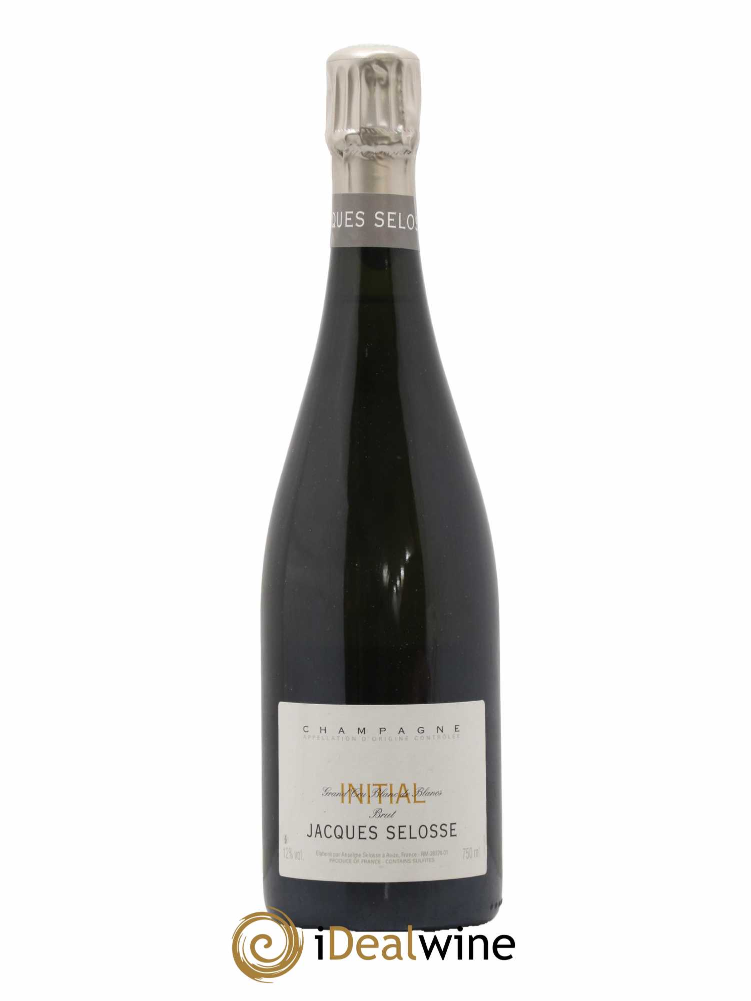 Initial Brut Jacques Selosse - Lot de 1 bouteille - 0