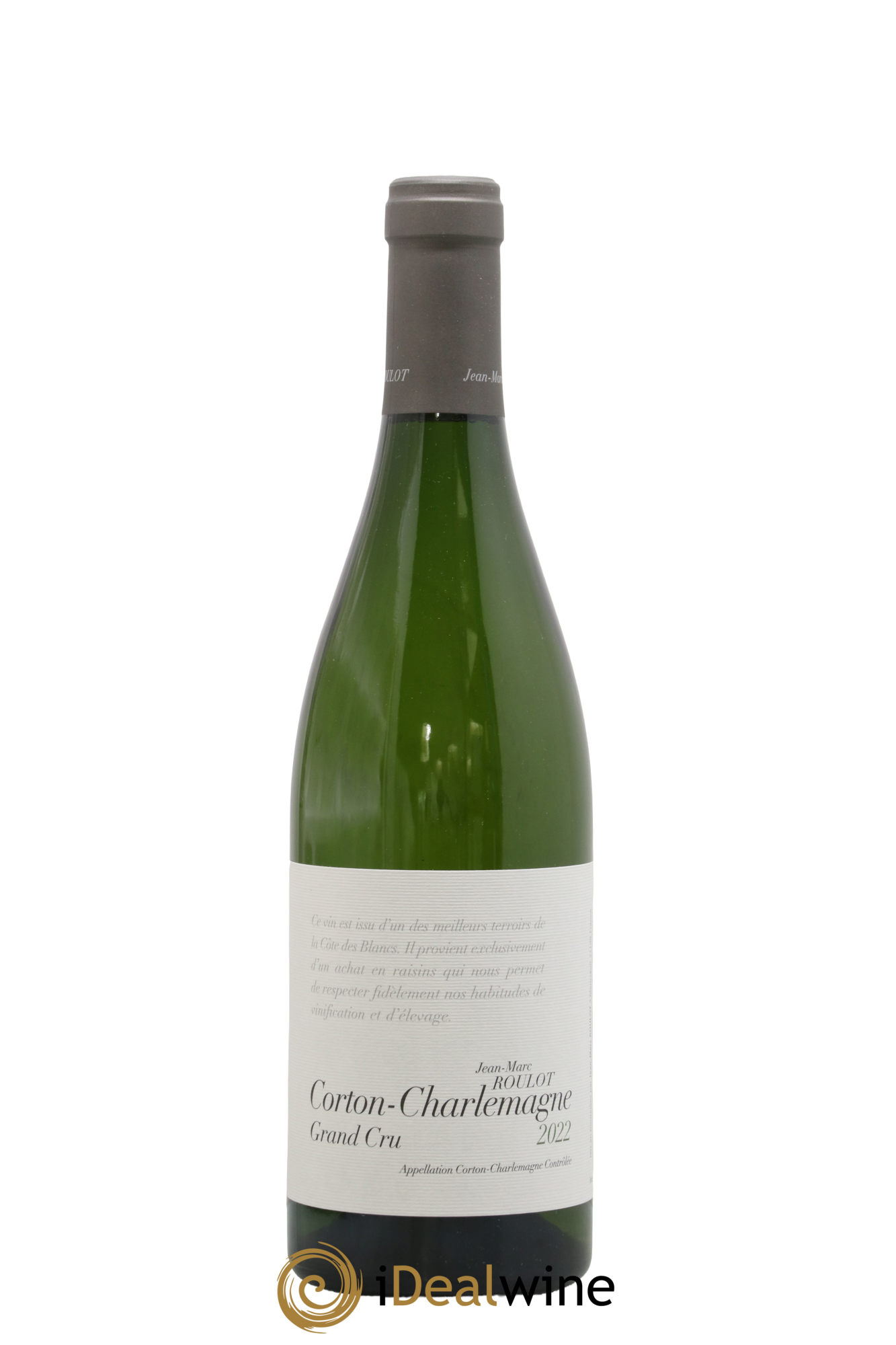 Corton-Charlemagne Grand Cru Jean-Marc Roulot 2022 - Lot de 1 bouteille - 0