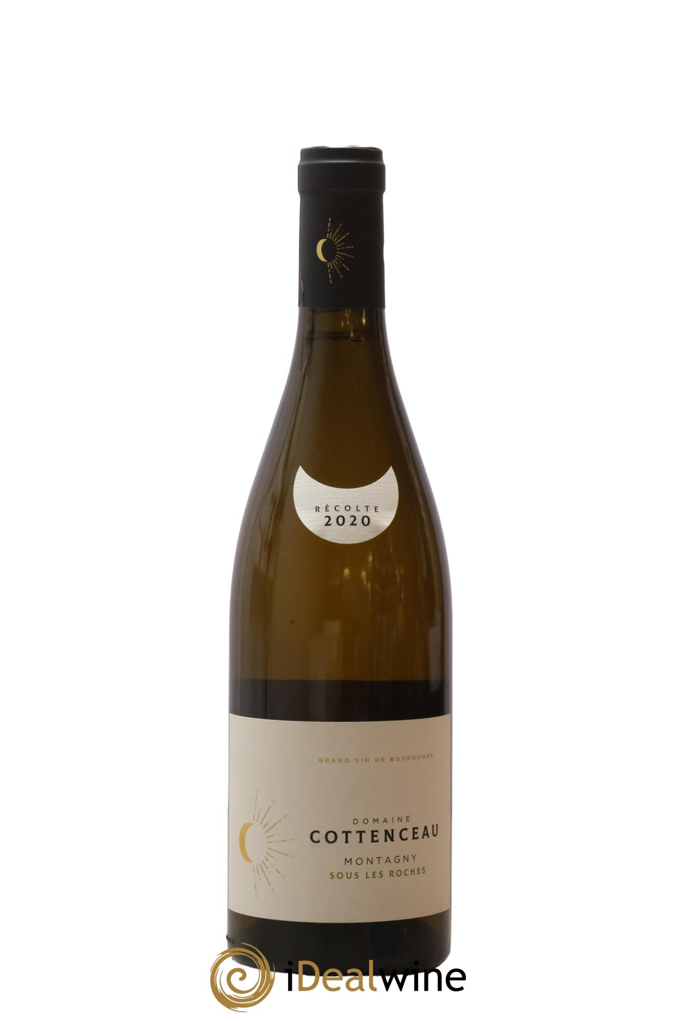 Montagny Sous Les Roches Cottenceau 2020 - Lot de 1 bouteille - 0