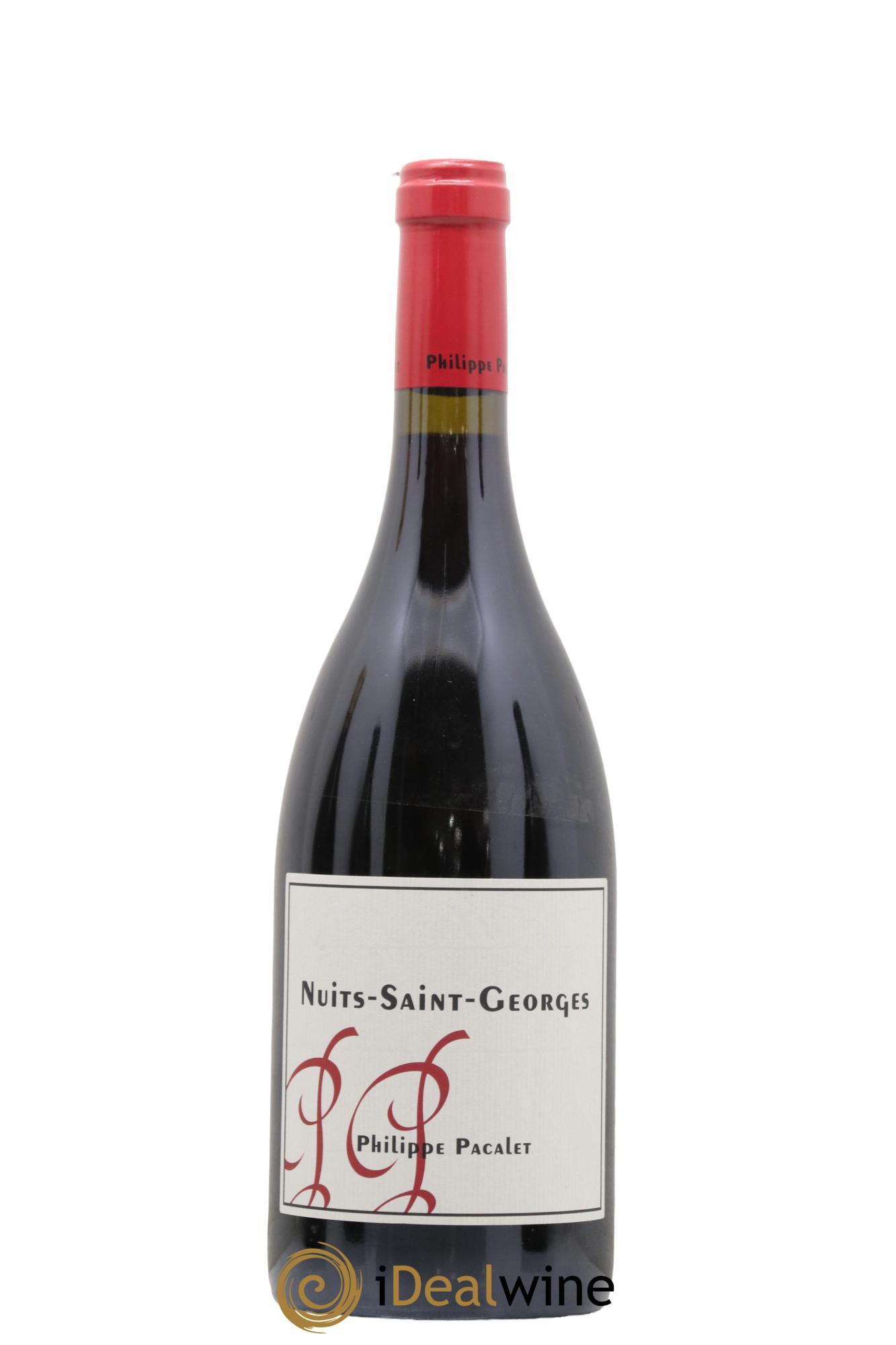 Nuits-Saint-Georges Philippe Pacalet 2018 - Lot de 1 bouteille - 0