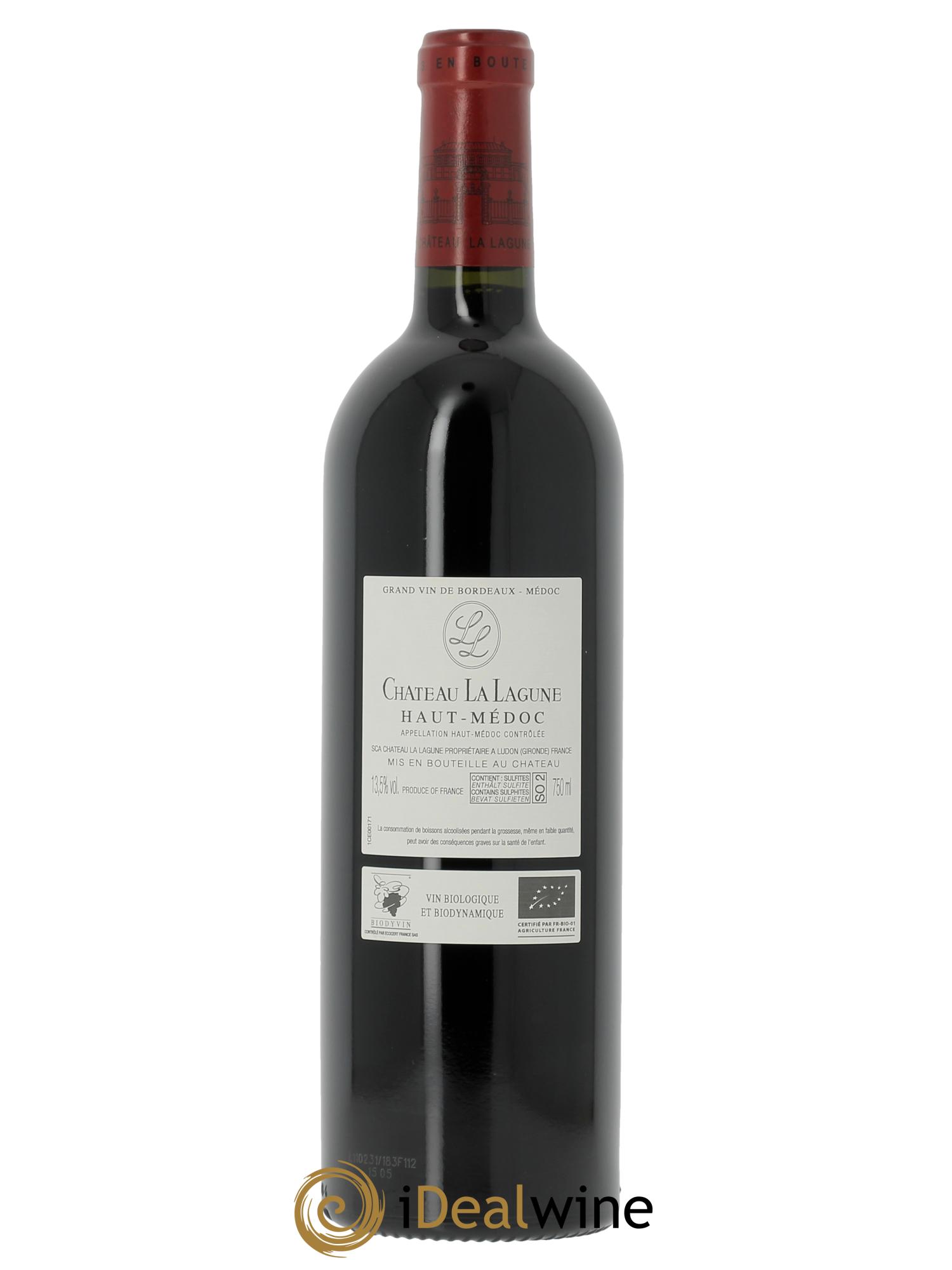 Château la Lagune 3ème Grand Cru Classé (CBO à partir de 6 bts) 2023 - Lot de 1 bouteille - 1