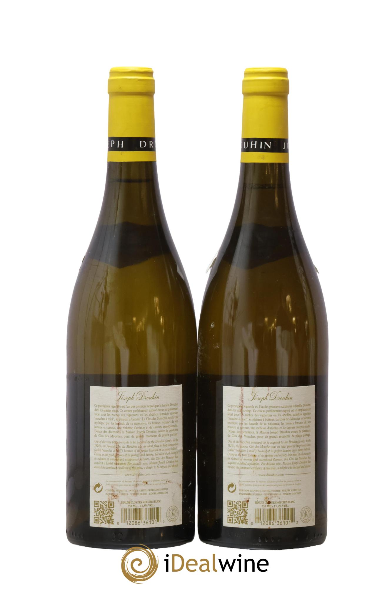 Beaune 1er Cru Clos des Mouches Joseph Drouhin 2009 - Posten von 2 Flaschen - 1