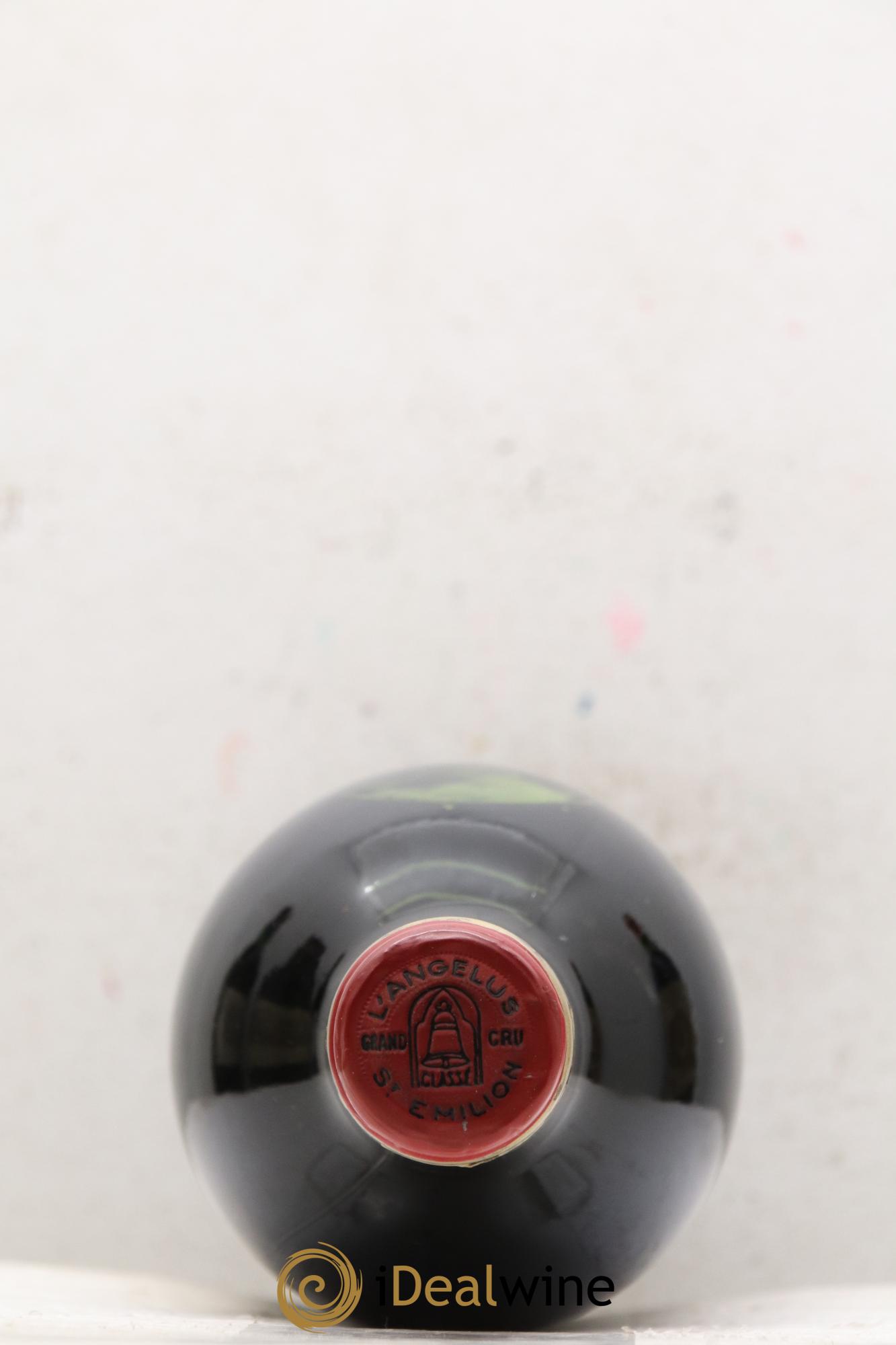 Château Angélus 1er Grand Cru Classé A 1983 - Lotto di 2 bottiglie - 1