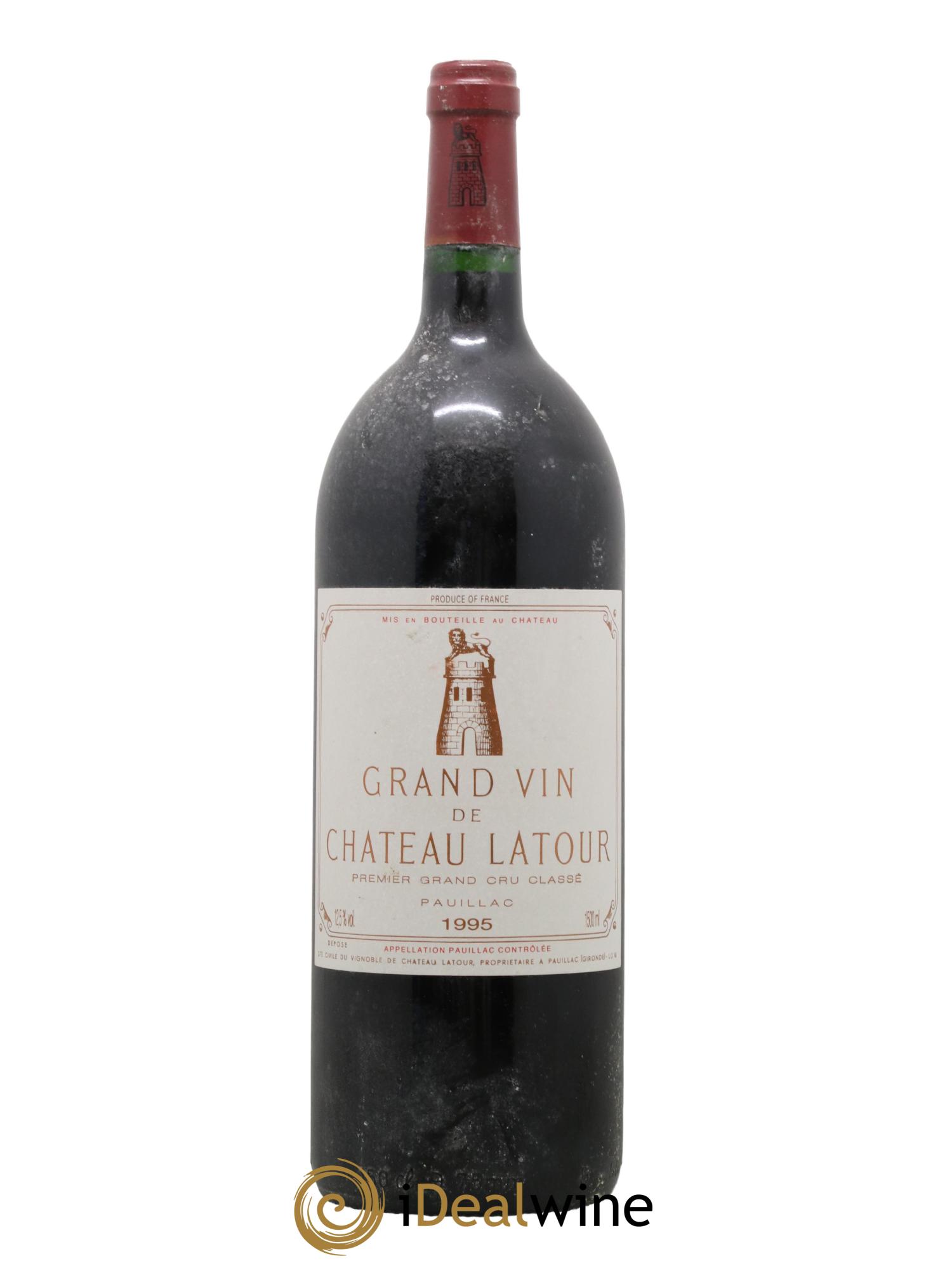 Château Latour 1er Grand Cru Classé 1995 - Lot de 1 magnum - 0
