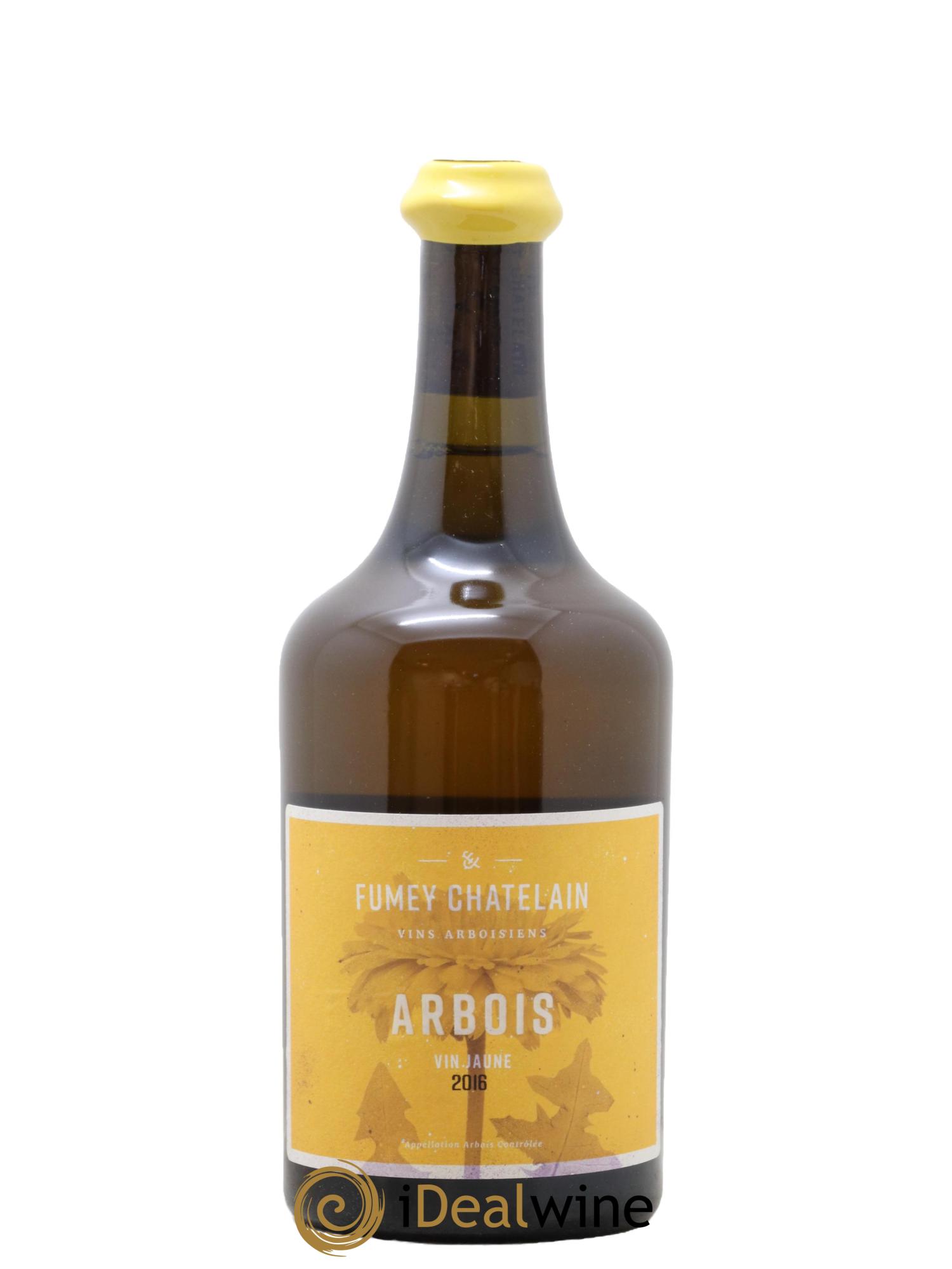 Arbois Vin Jaune Fumey-Chatelain 2016 - Lot de 1 clavelin - 0