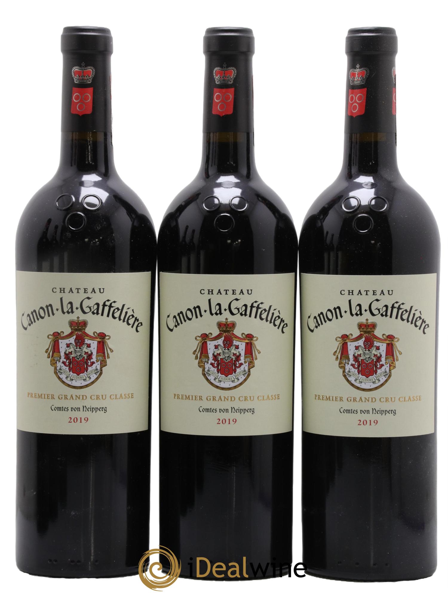 Château Canon la Gaffelière 1er Grand Cru Classé B 2019 - Lot de 6 bouteilles - 2