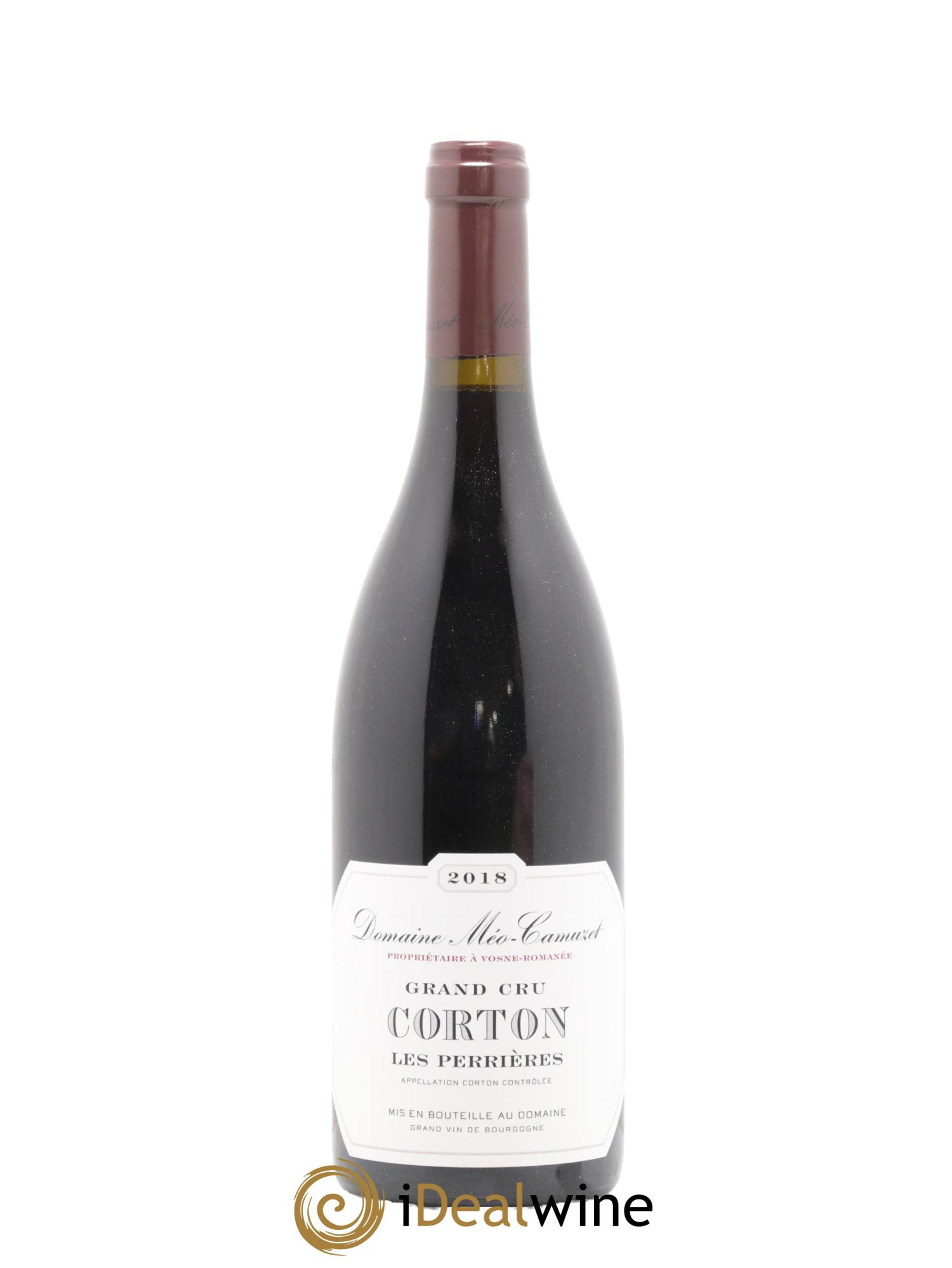 Corton Grand Cru Les Perrières Méo-Camuzet (Domaine) 2018 - Lot of 1 bottle - 1