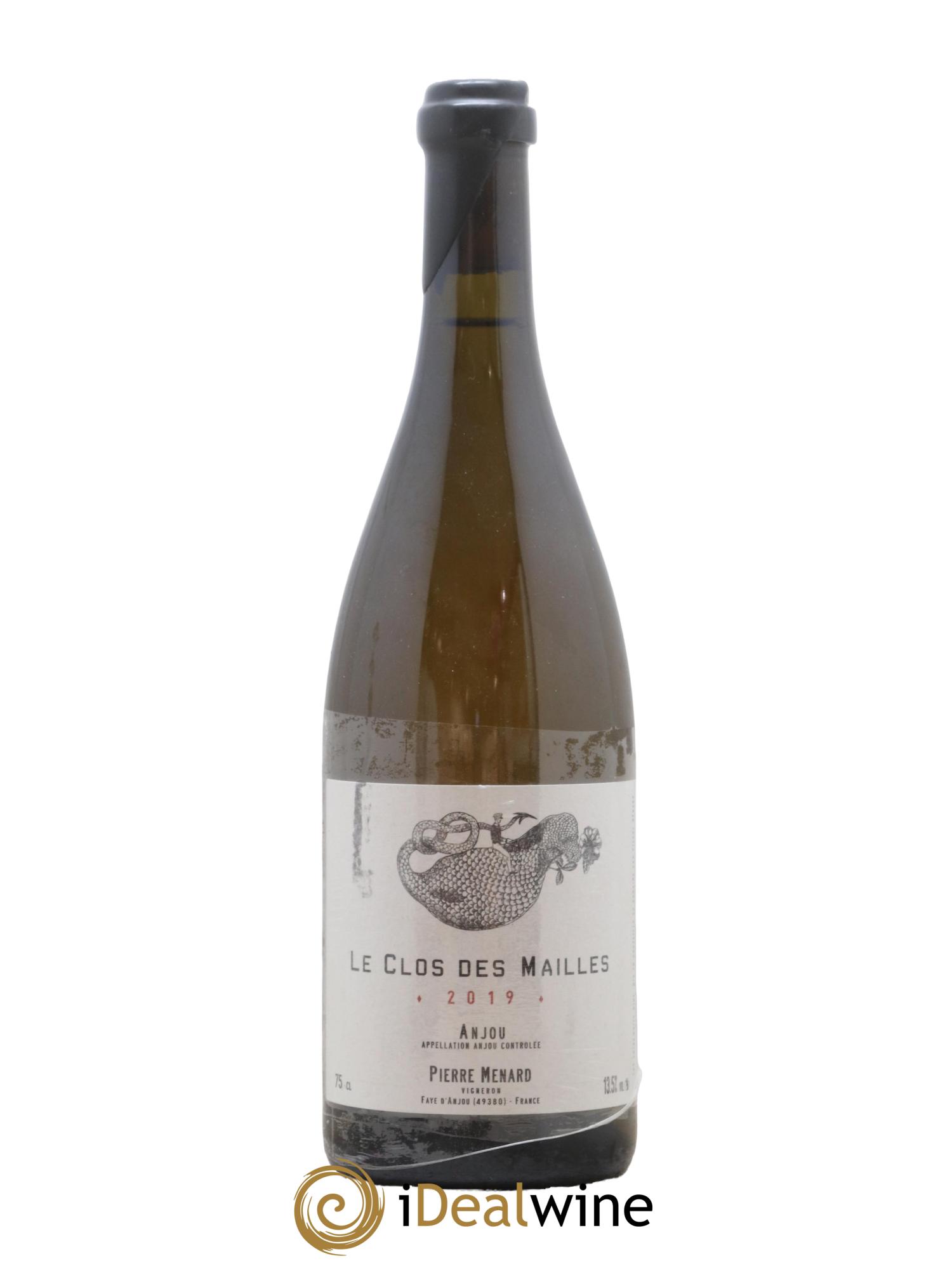 Anjou Le Clos des Mailles Pierre Ménard 2019 - Lot de 1 bouteille - 0