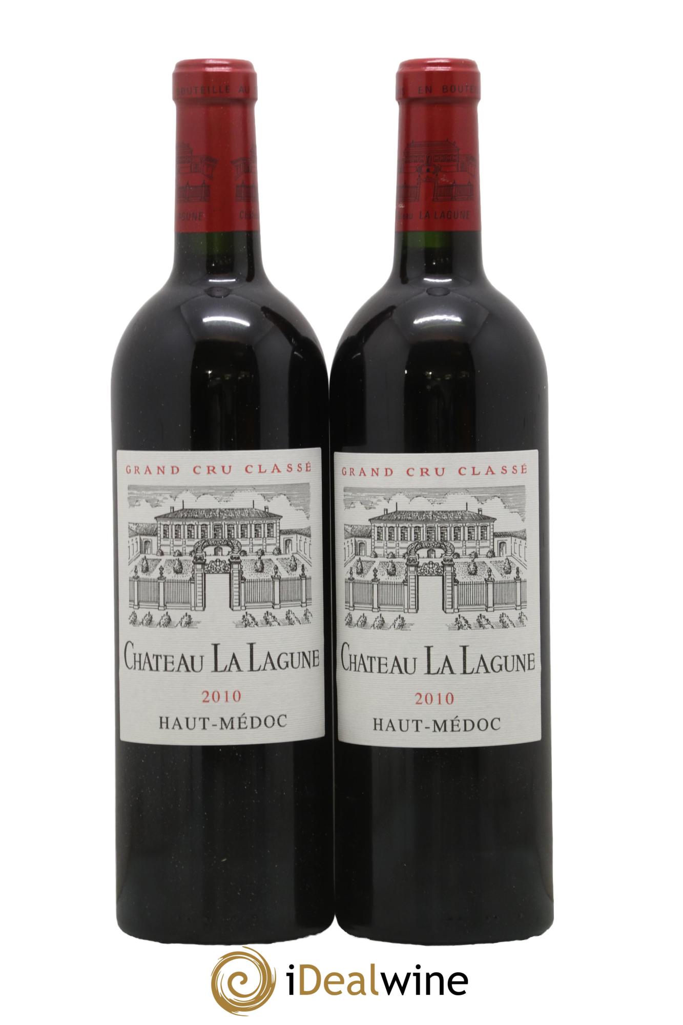 Château la Lagune 3ème Grand Cru Classé 2010 - Lot de 2 bouteilles - 0