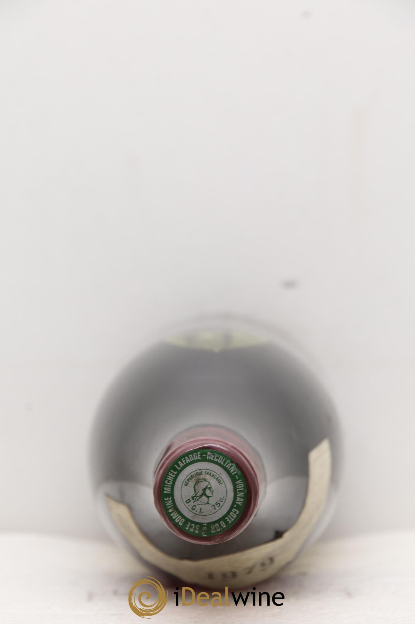 Volnay 1er Cru Clos des Chênes Lafarge (Domaine) 1979 - Lot de 1 bouteille - 1