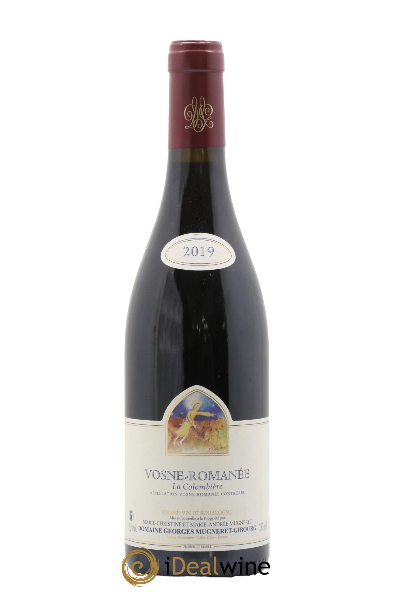 Vosne-Romanée La Colombière Mugneret-Gibourg (Domaine) 2019 - Lot de 1 bouteille - 0