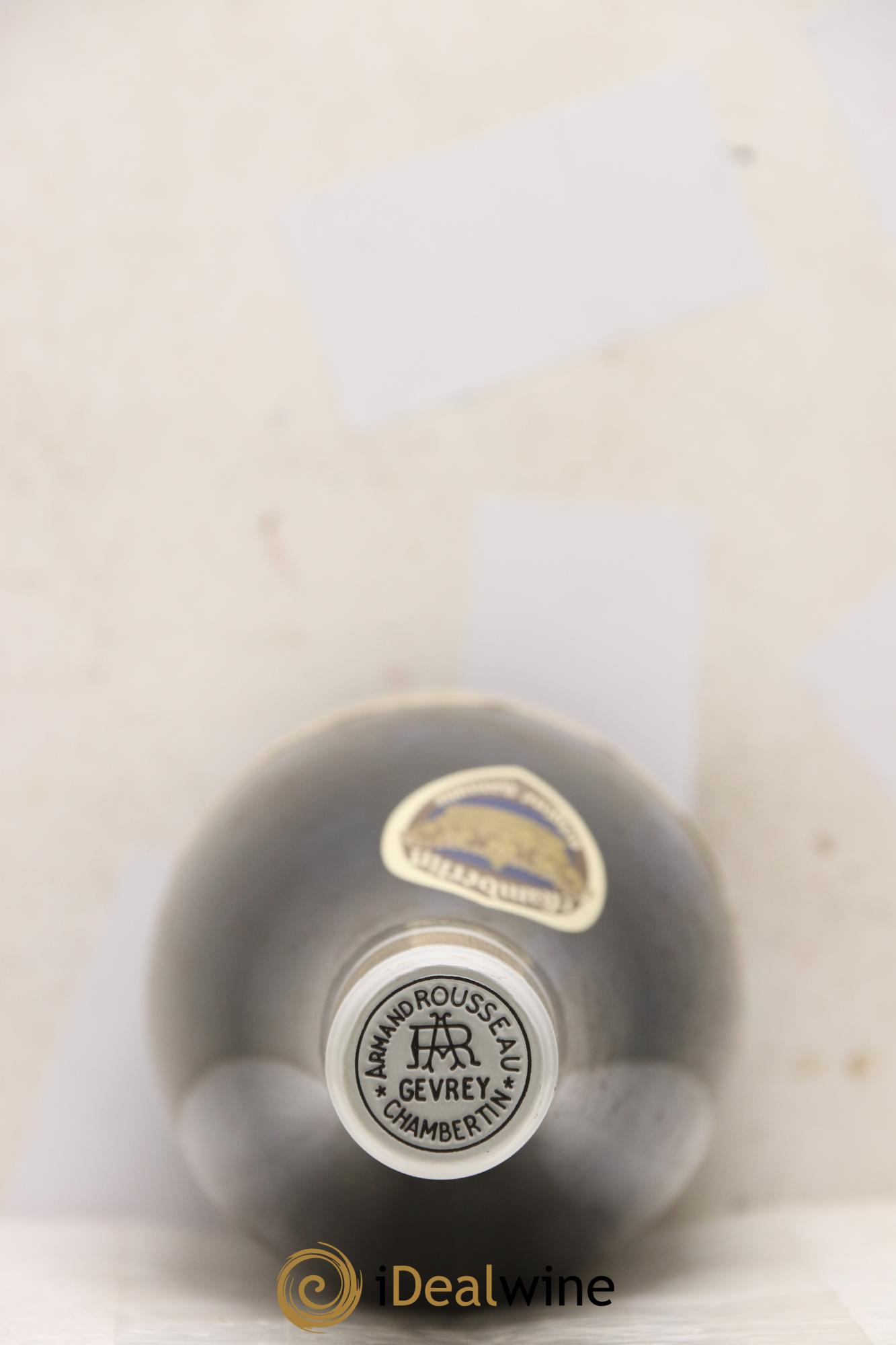 Chambertin Grand Cru Armand Rousseau (Domaine) 1995 - Lotto di 1 bottiglia - 1