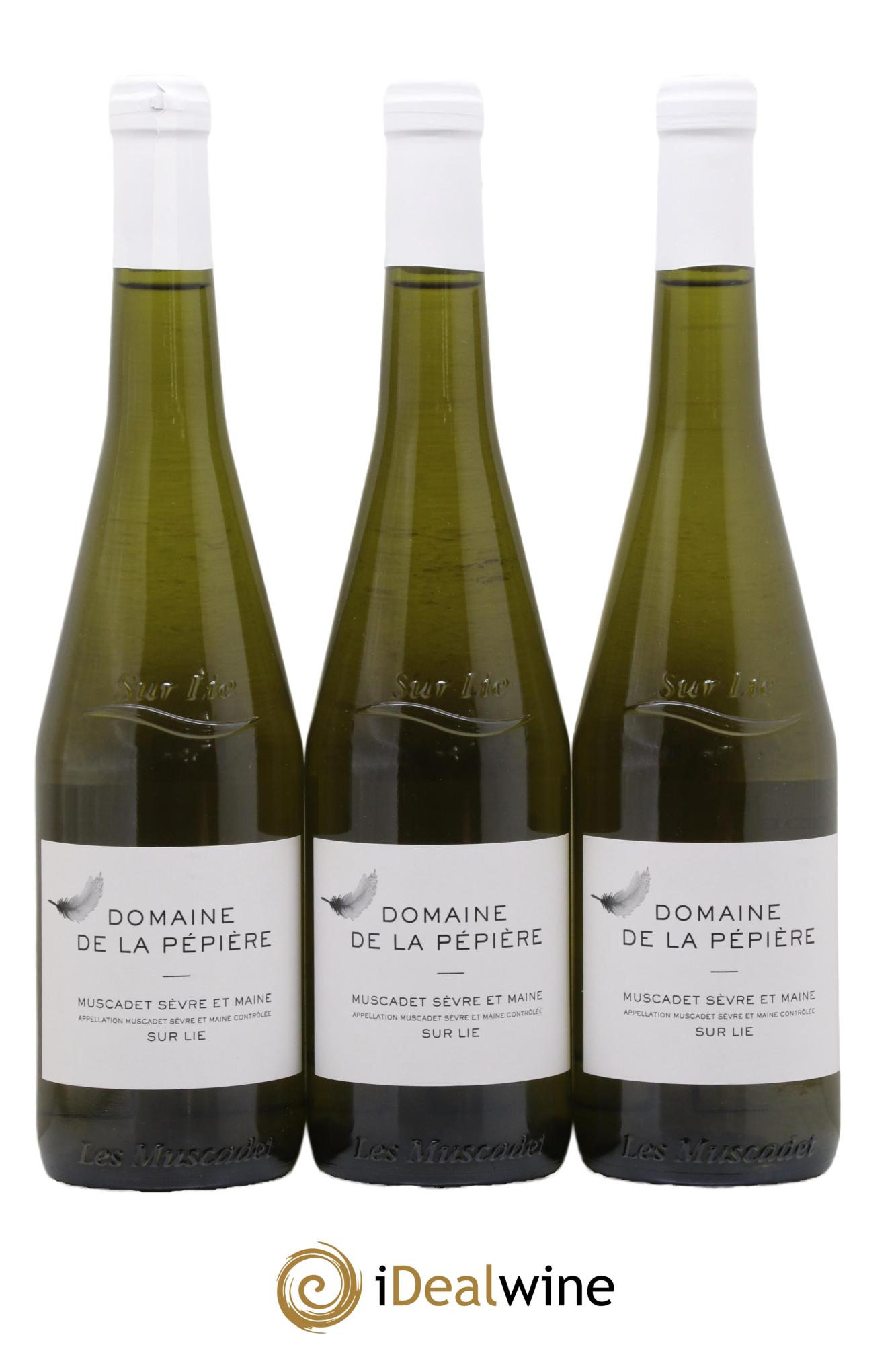 Muscadet-Sèvre-et-Maine Sur Lie Domaine De La Pépière 2023 - Lot de 3 bouteilles - 0