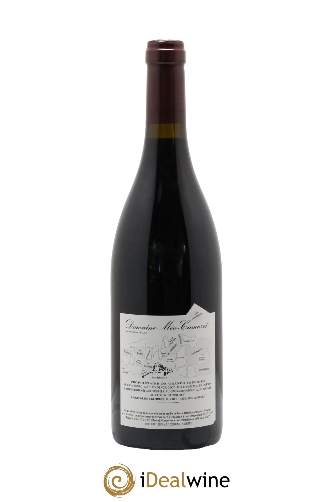 Vosne-Romanée 1er Cru Les Chaumes Méo-Camuzet (Domaine) 2016 - Posten von 1 Flasche - 2