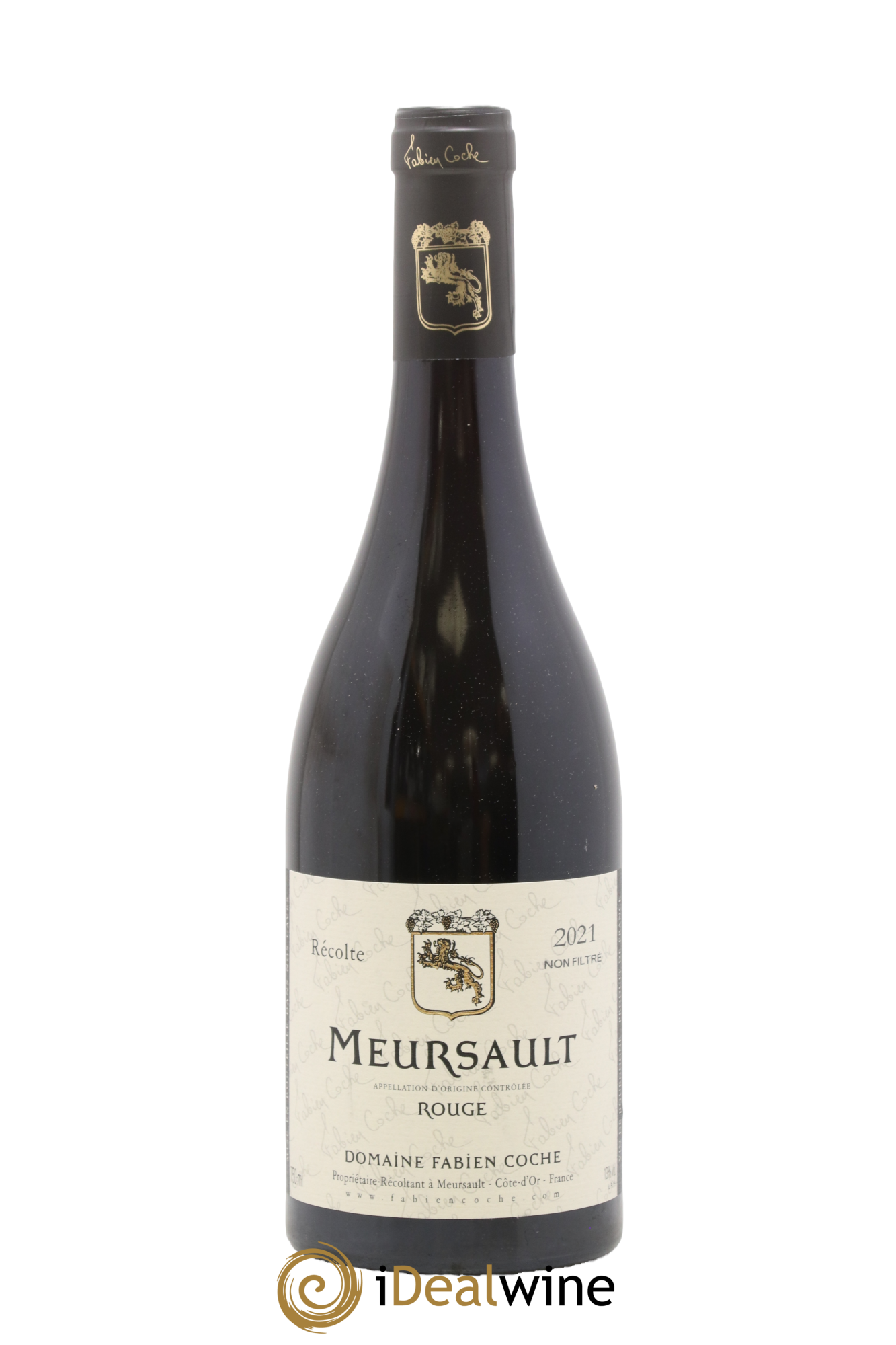Meursault Fabien Coche 2021 - Lot de 1 bouteille - 0