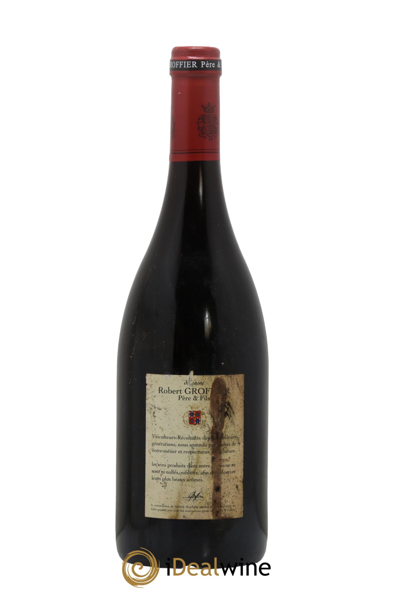 Chambolle-Musigny 1er Cru Les Sentiers Robert Groffier Père & Fils (Domaine) 2014 - Lotto di 1 bottiglia - 1