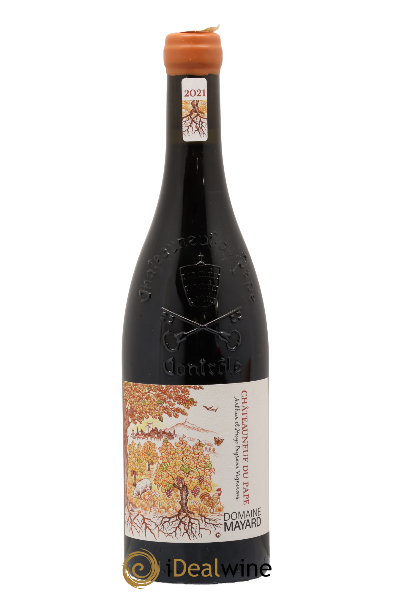 Châteauneuf-du-Pape Mayard (Domaine) 2021 - Posten von 1 Flasche - 0
