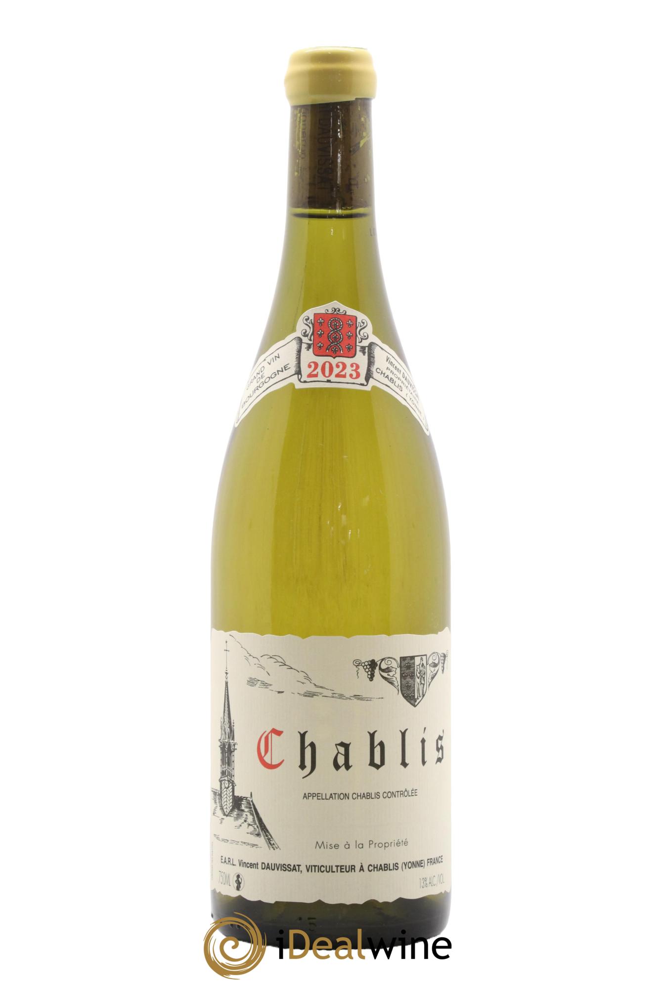 Chablis Vincent Dauvissat (Domaine) 2023 - Lotto di 1 bottiglia - 0