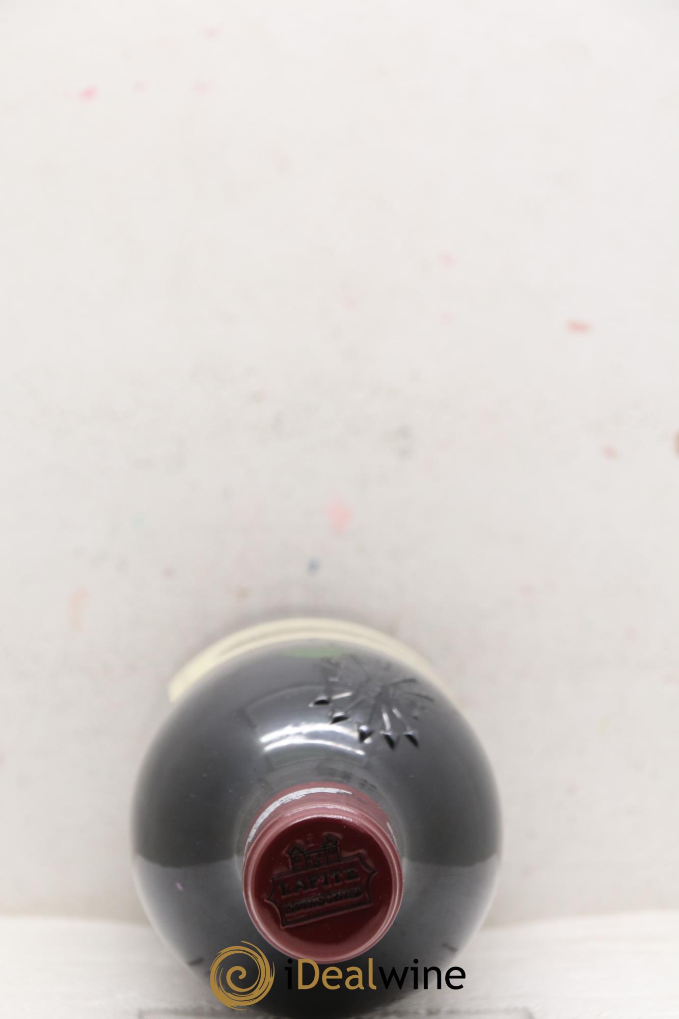 Château Lafite Rothschild 1er Grand Cru Classé 1996 - Lot de 3 bouteilles - 1