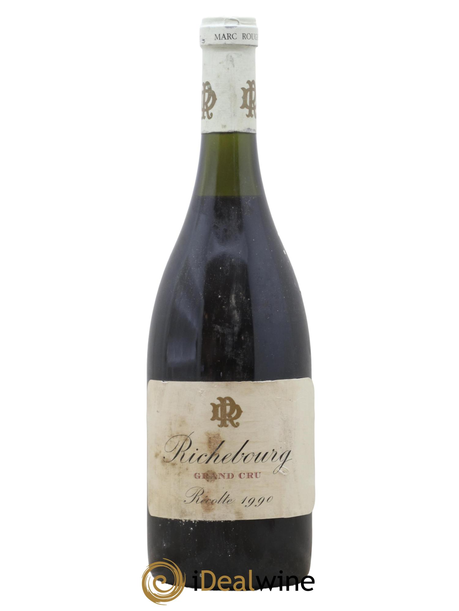 Richebourg Grand Cru Marc Rougeot-Dupin 1990 - Posten von 1 Flasche - 0