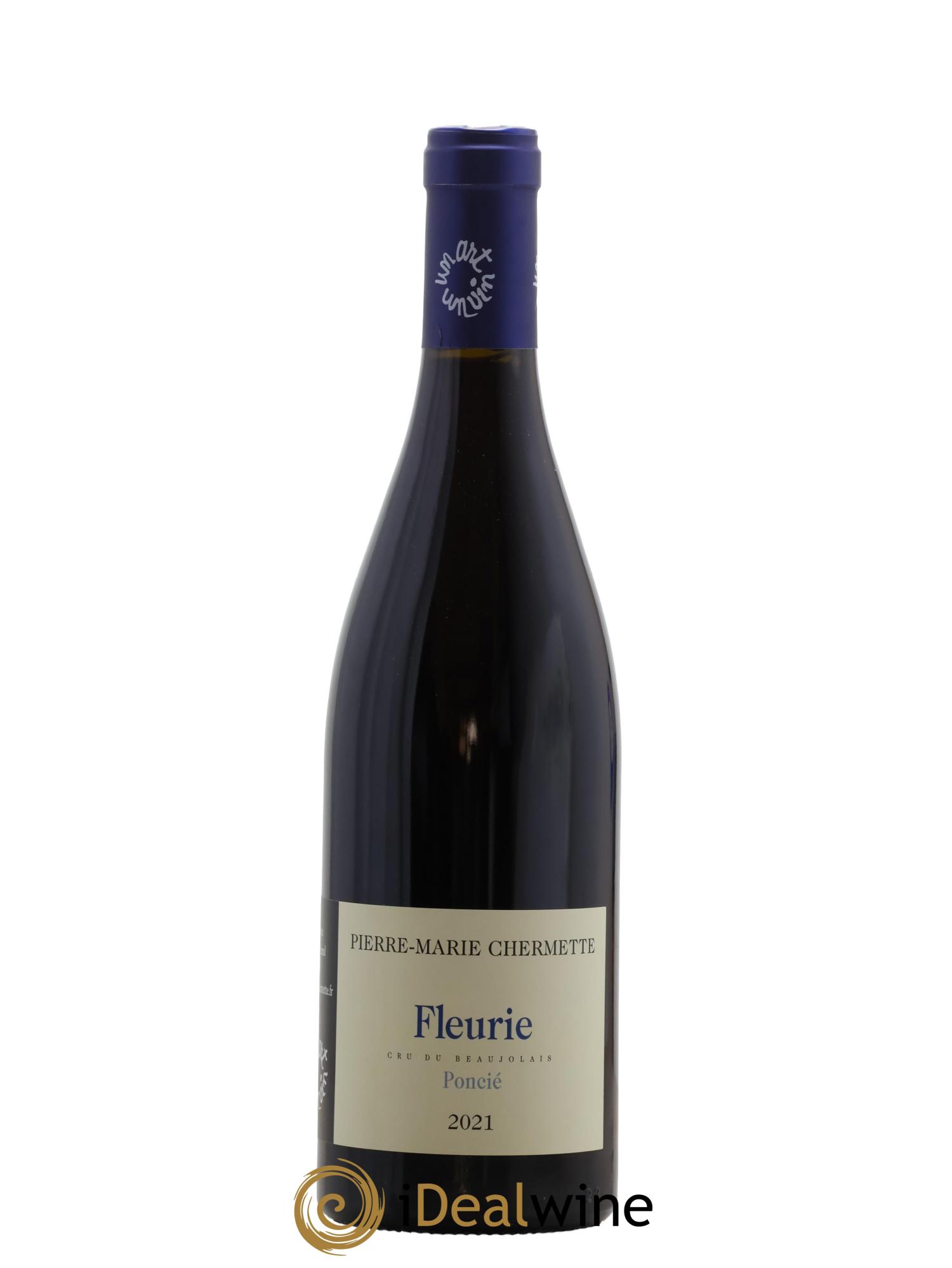 Fleurie Poncié Domaine du Vissoux - P-M. Chermette 2021 - Posten von 1 Flasche - 0